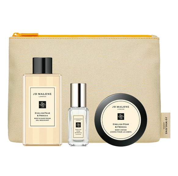 英國梨與小蒼蘭奢華糅香旅行組 NT$2,800。（Jo Malone London提供）