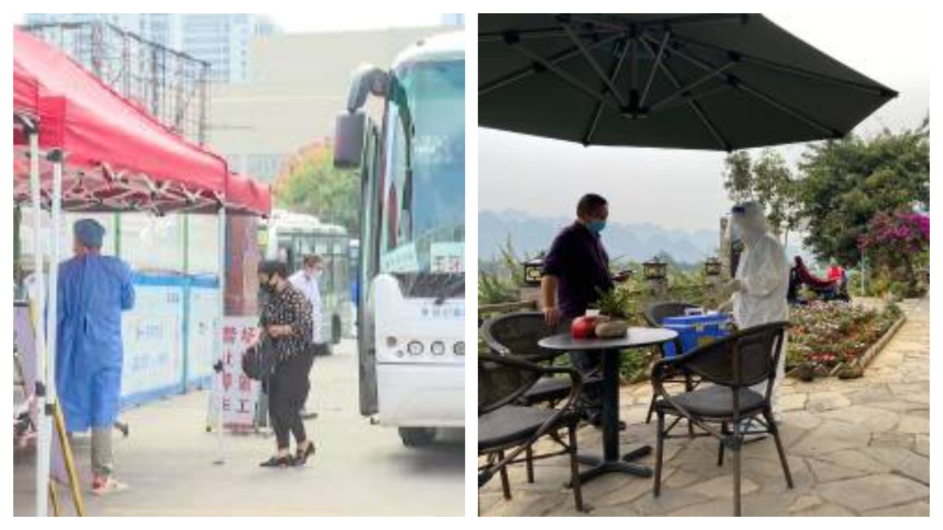 從年前一路「就地過節」，不少在連假期間回不了家的中國網友砲轟中國防疫政策。（翻攝自微博）