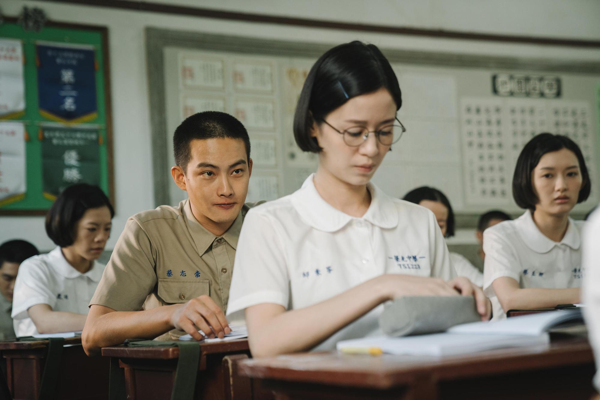 袁子芸加入劇組時,張庭瑚也曾被她的氣質與專業打動。(甲上提供)
