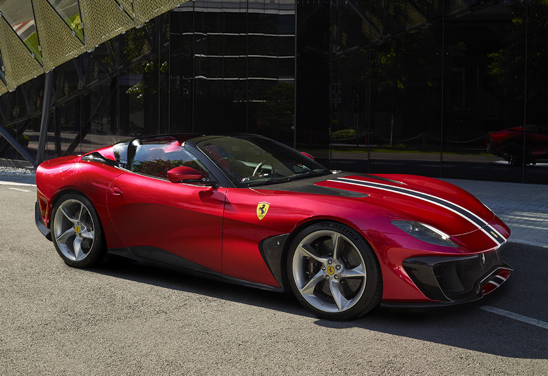 【鏡車文化】One-Off in TAIWAN！FERRARI SP51-為臺灣收藏家打造的首部法拉利One-Off車型