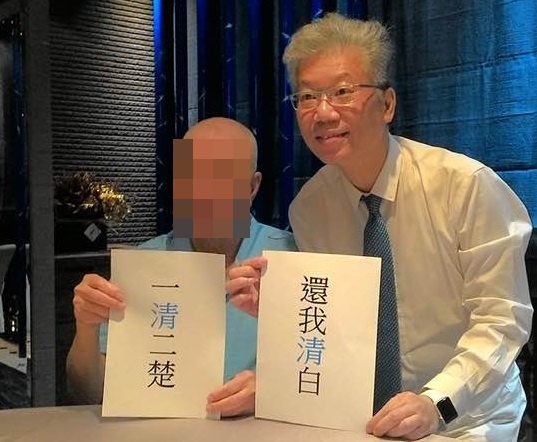 精神科名醫李光輝參選台北市議員，推出「政府補足年輕人月入10萬」「政府配給公宅」等政策讓選民參考。（讀者提供）