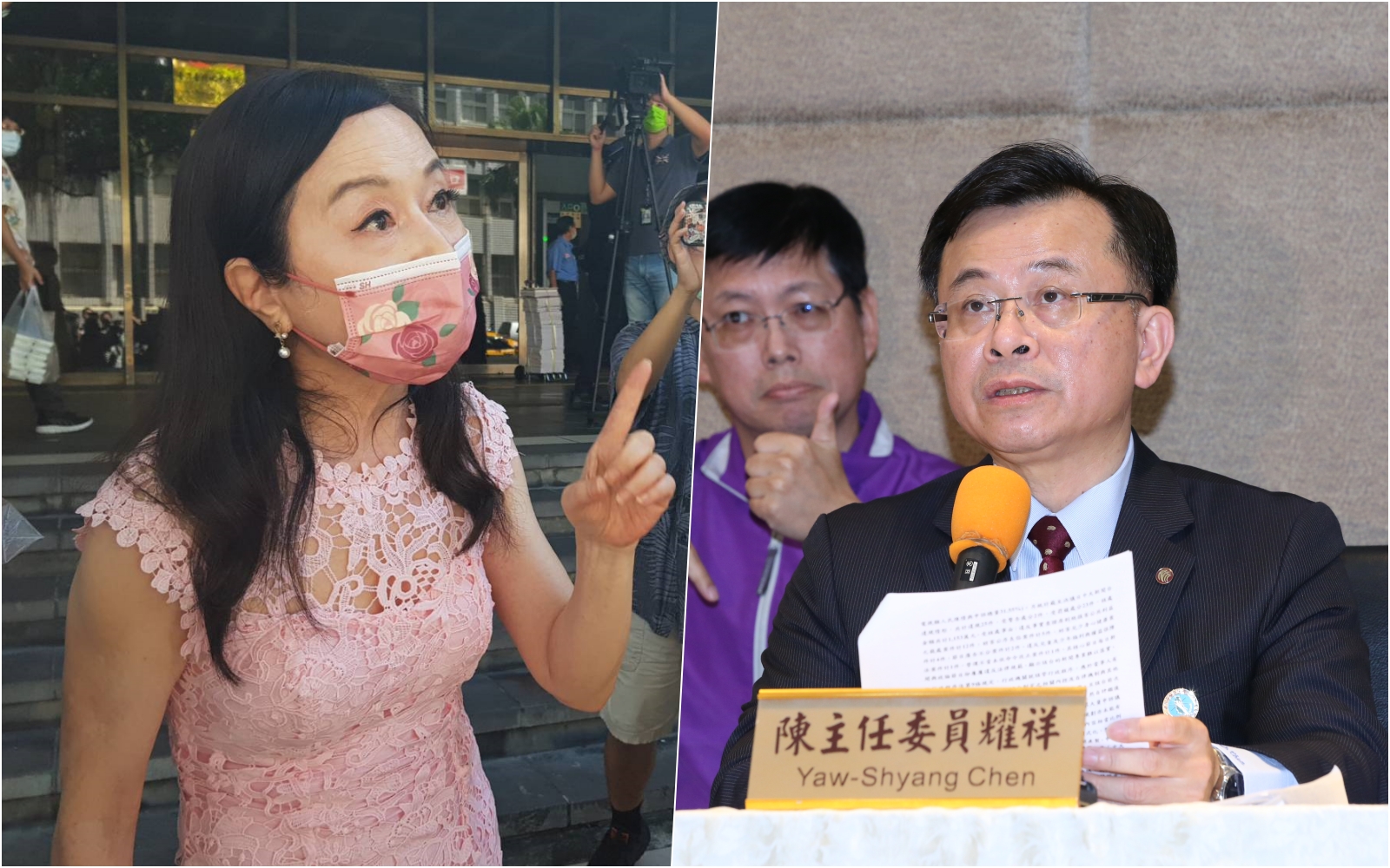 周玉蔻近日發言惹議，陳耀祥證實已接獲123件檢舉。（本刊資料照）