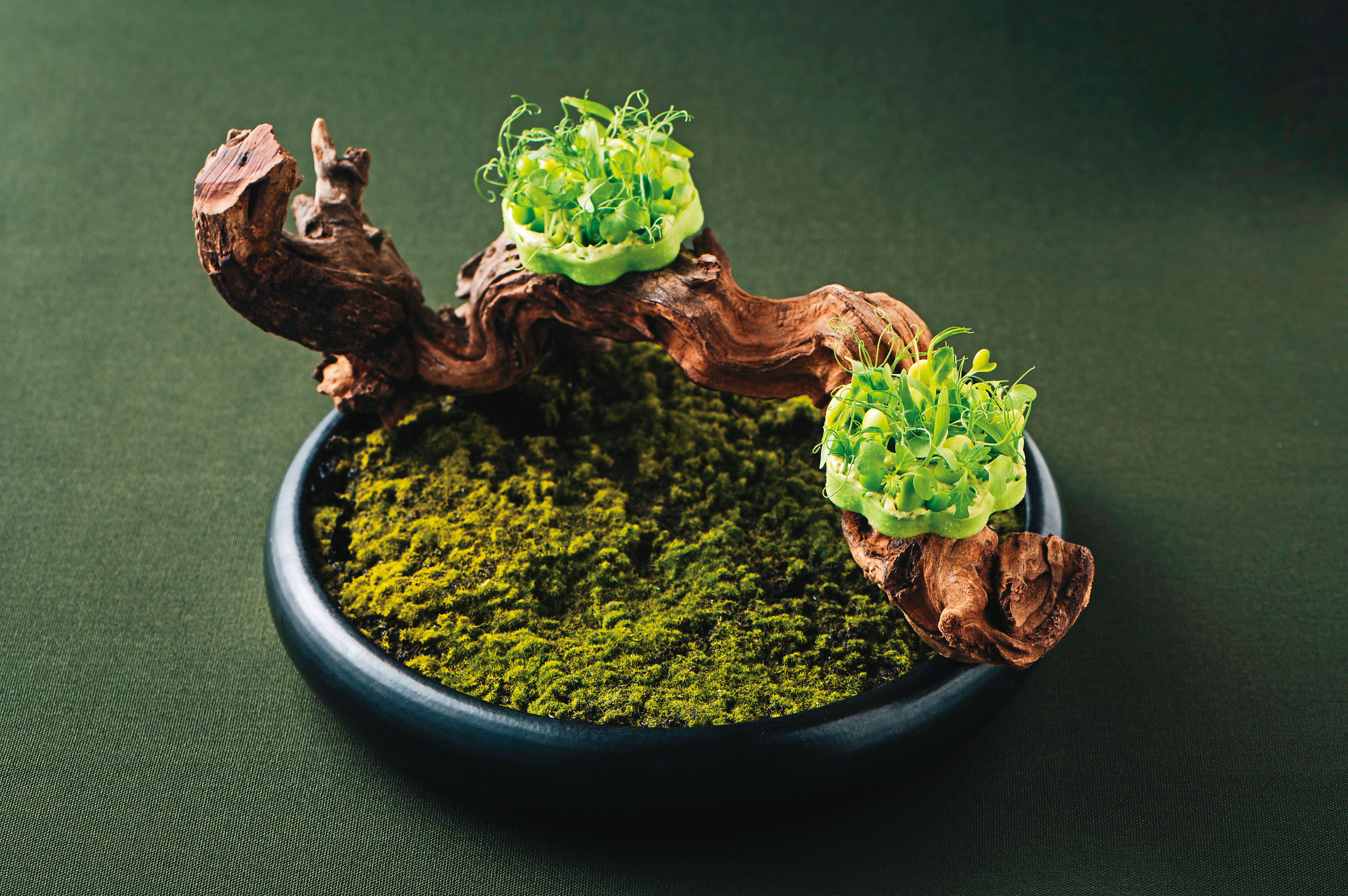 「JL STUDIO」的餐點多使用當季食材。