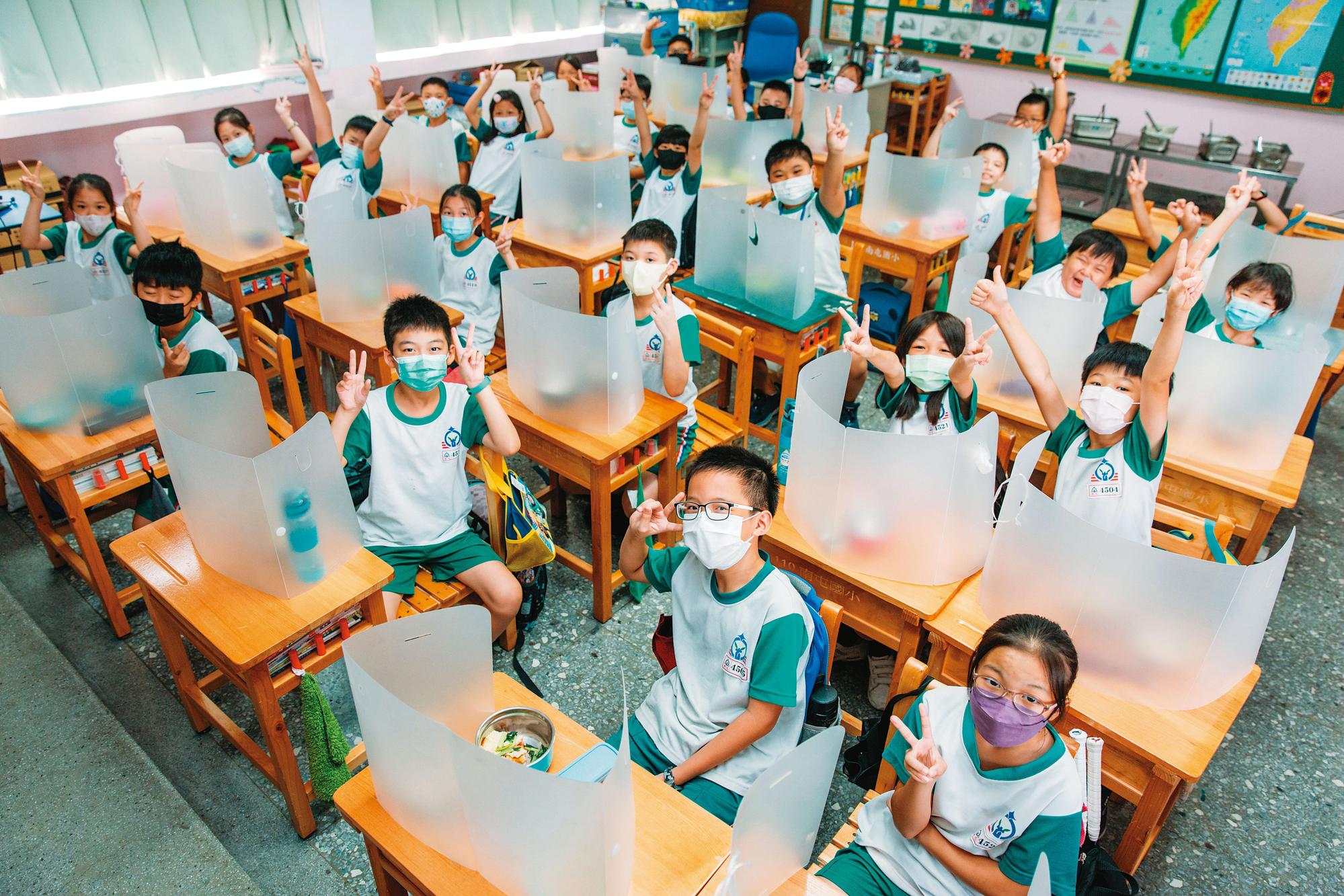 市府補助學生午餐預算為六都第一，讓每位學童吃得飽、吃得好。