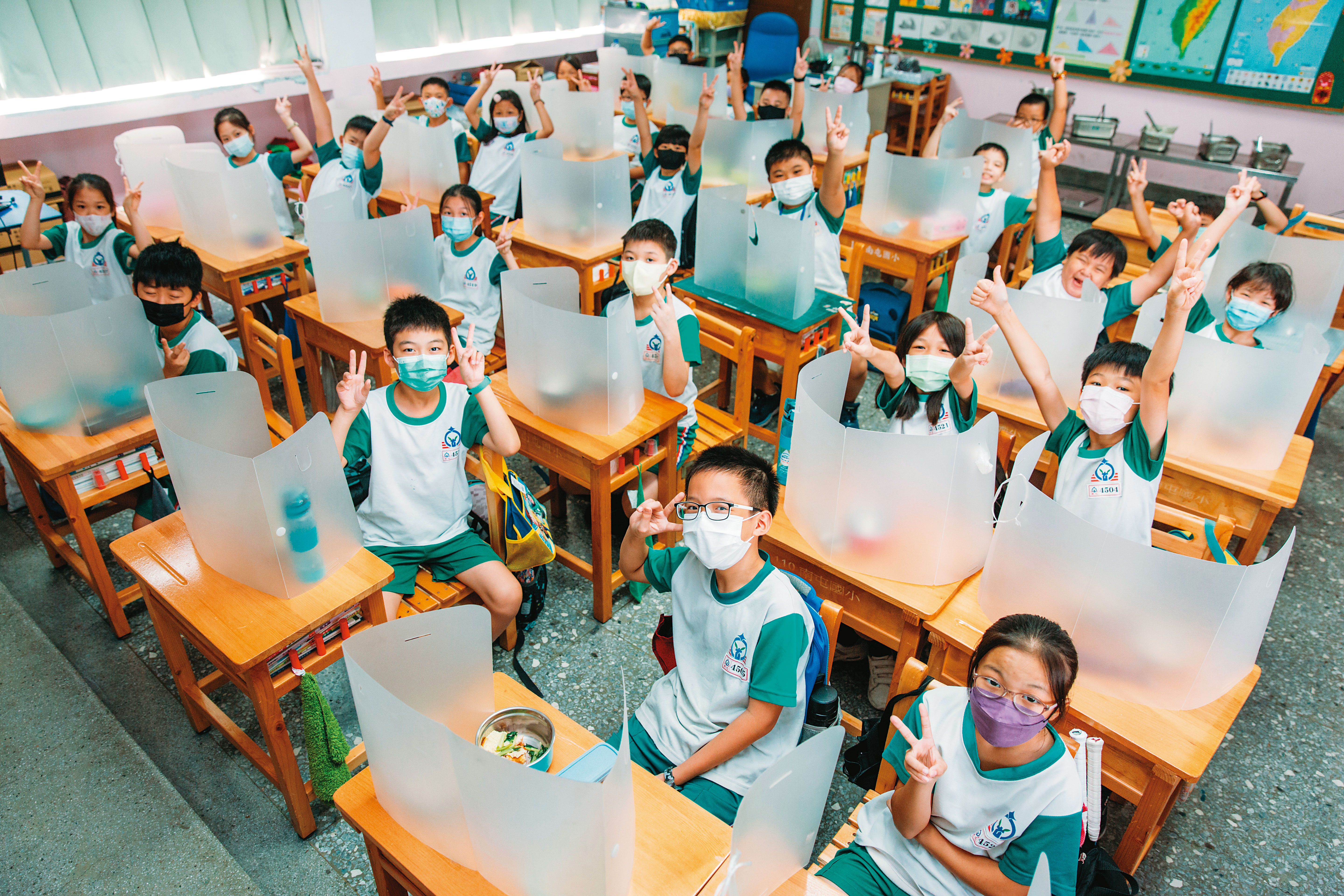 市府補助學生午餐預算為六都第一，讓每位學童吃得飽、吃得好。