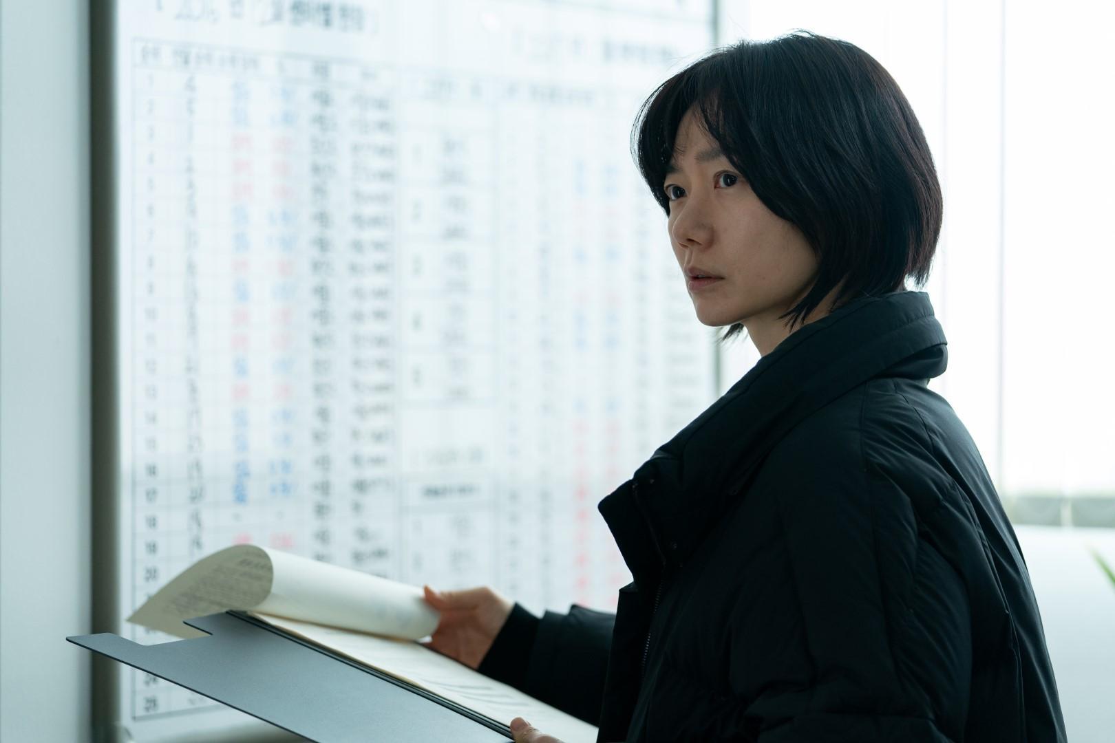 裴斗娜繼《嬰兒轉運站》後再演刑警，揭開女高中生案的真相。（金馬影展提供）