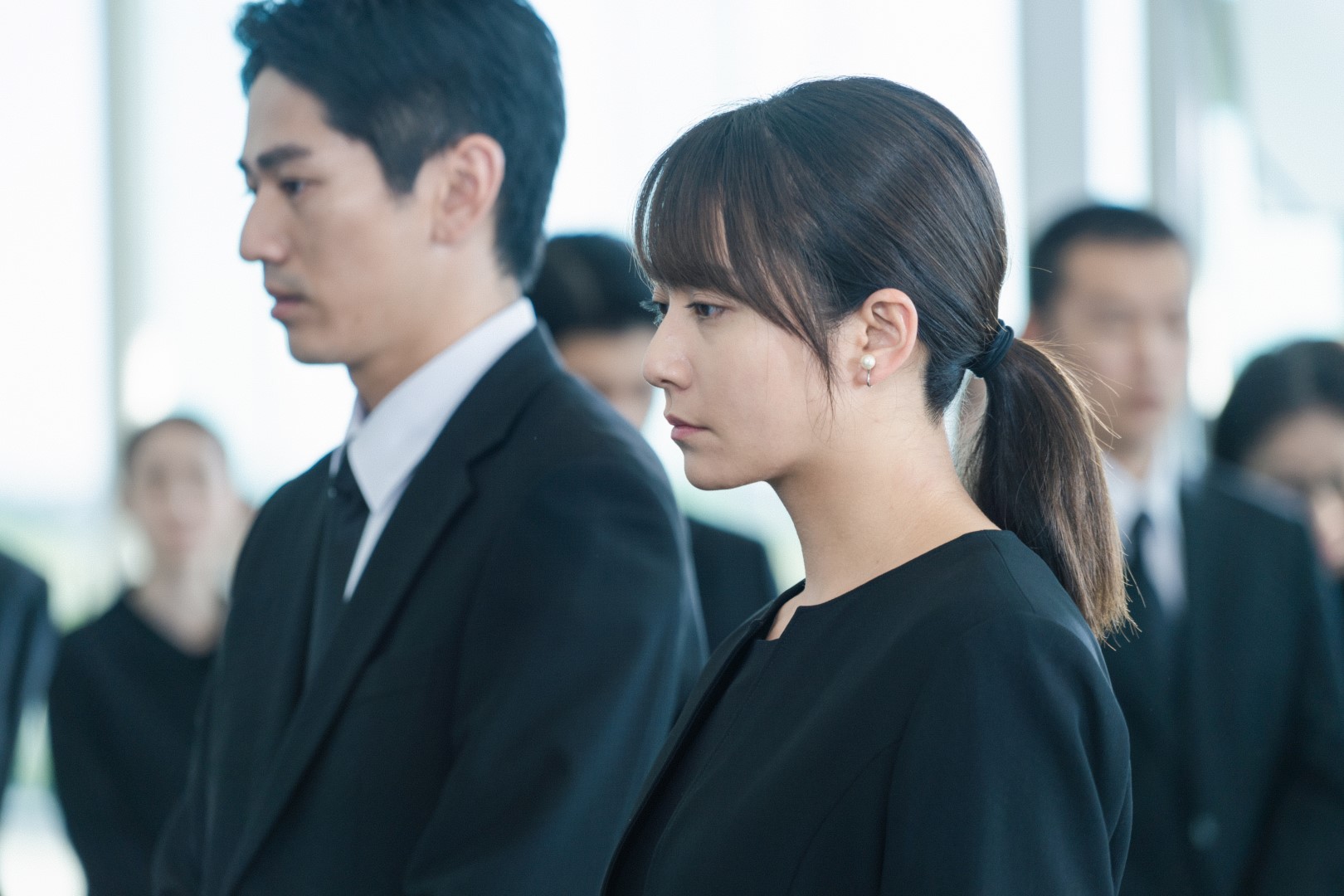 木村文乃主演的《還有愛的日子》是名導深田晃司的新作,入圍威尼斯影展競賽片。(金馬影展提供)