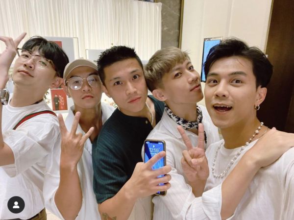 何孟遠召集TOP1合體演出。（翻攝自何孟遠臉書）