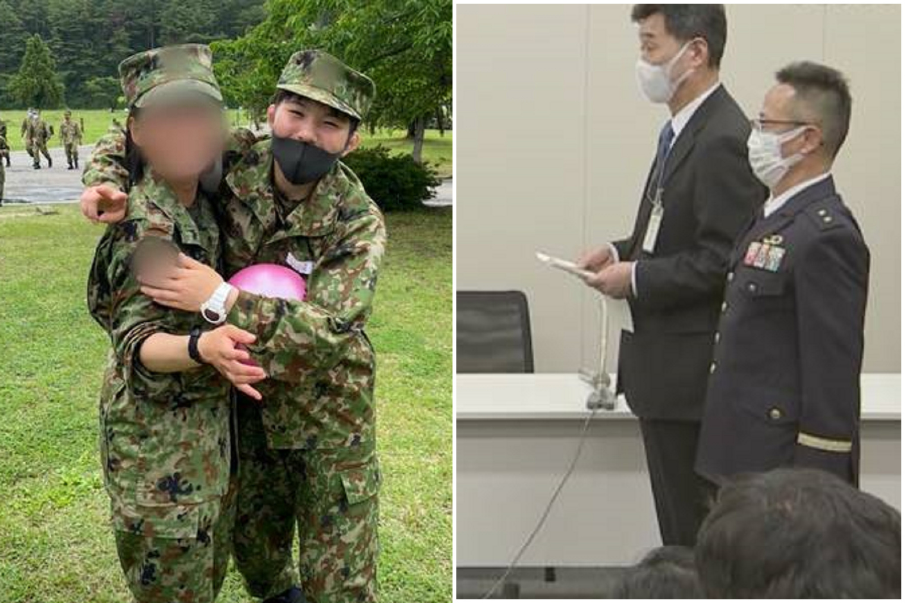 女兵被15男集體性侵「格鬥訓練」，日本自衛隊認錯道歉！（翻自s-hug.jp）
