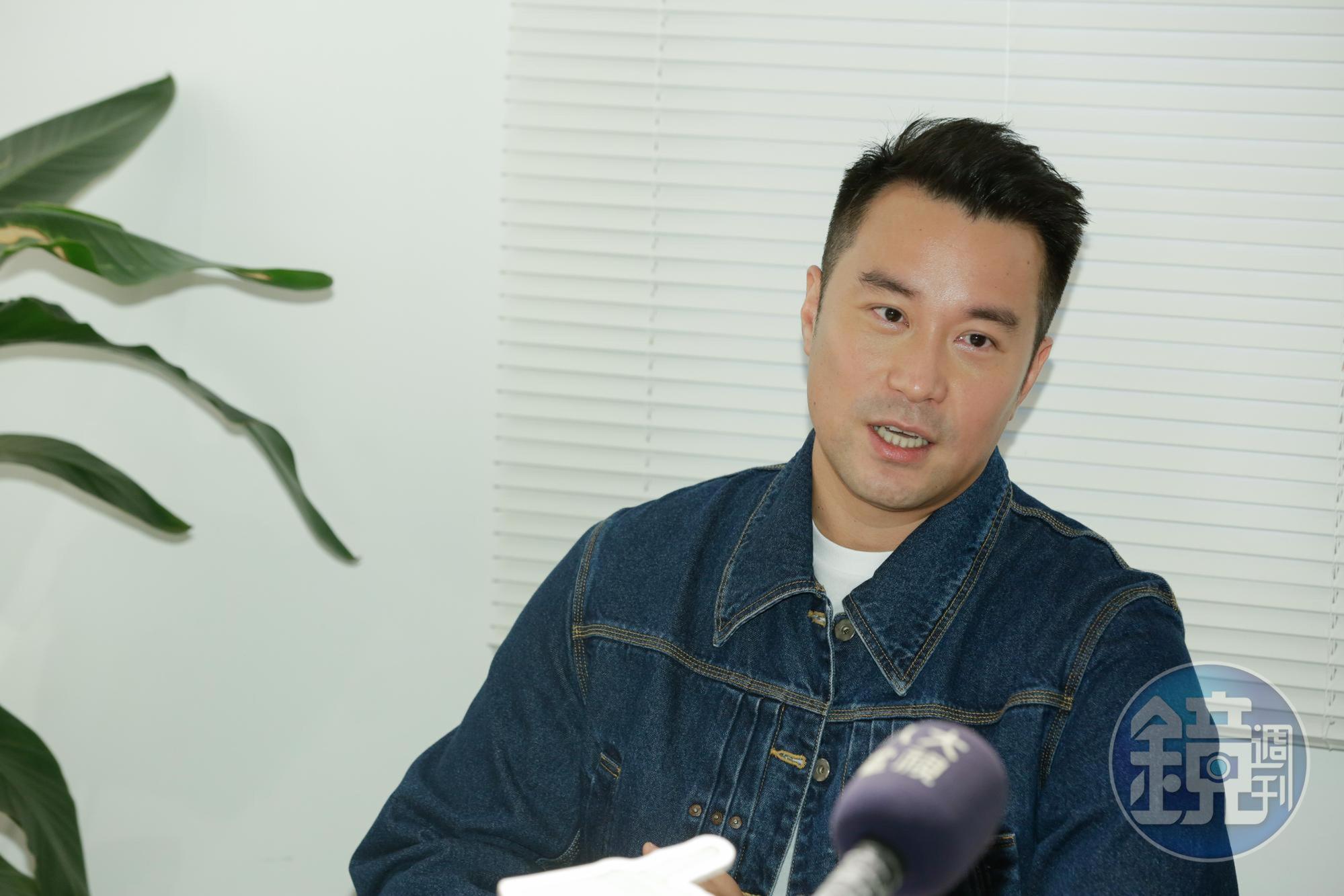 張孝全雖非因《童話‧世界》入圍金馬影帝，不過10年後再入圍，也令他很開心。