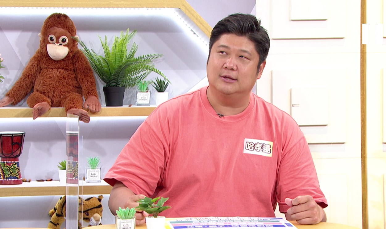 哈孝遠登上《樂活so much》與泌尿科專家大談性功能障礙。（年代MUCH台提供）