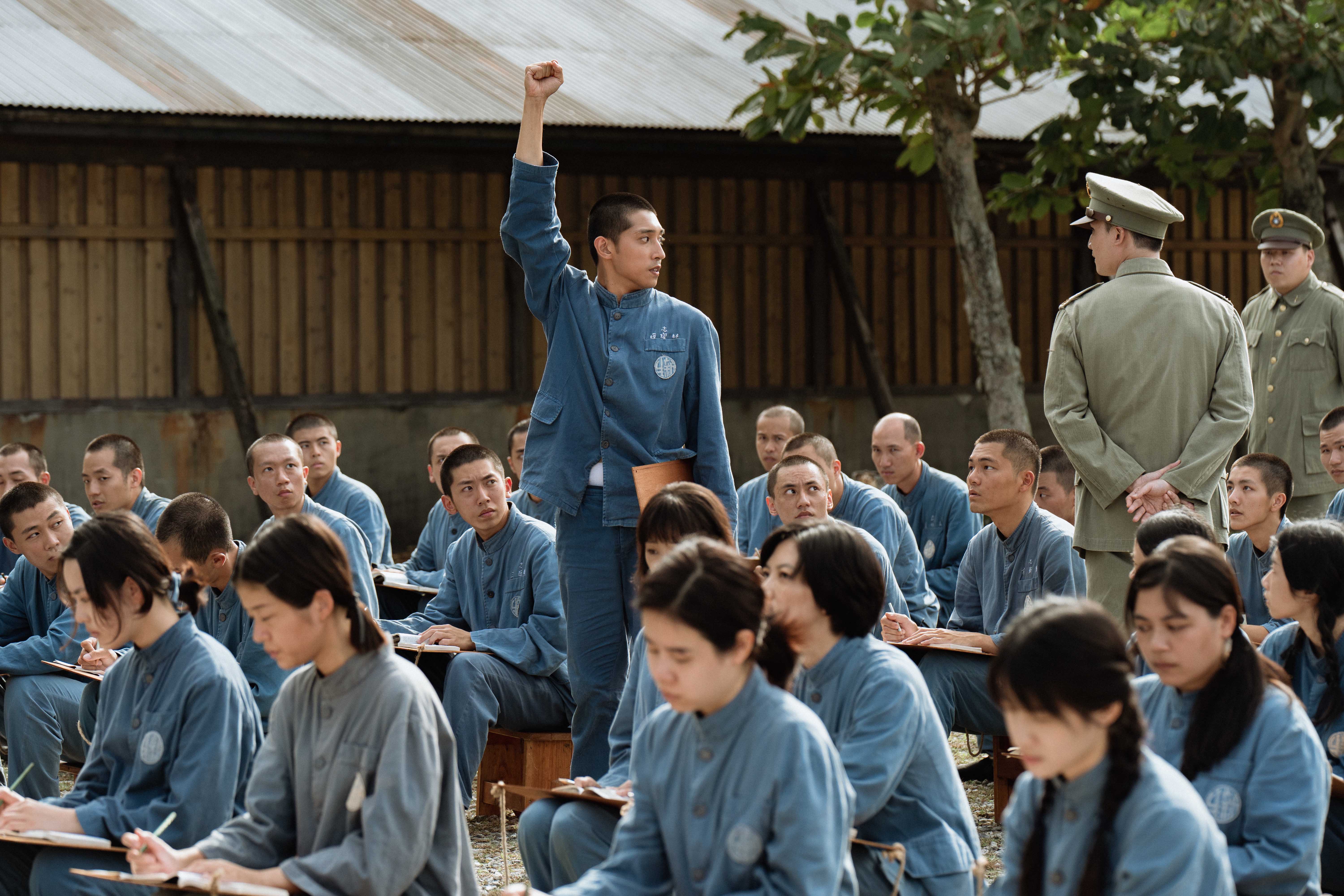 《流麻溝十五號》擔任高雄電影節開幕片,近400張票一開售就被秒殺。(牽猴子提供)