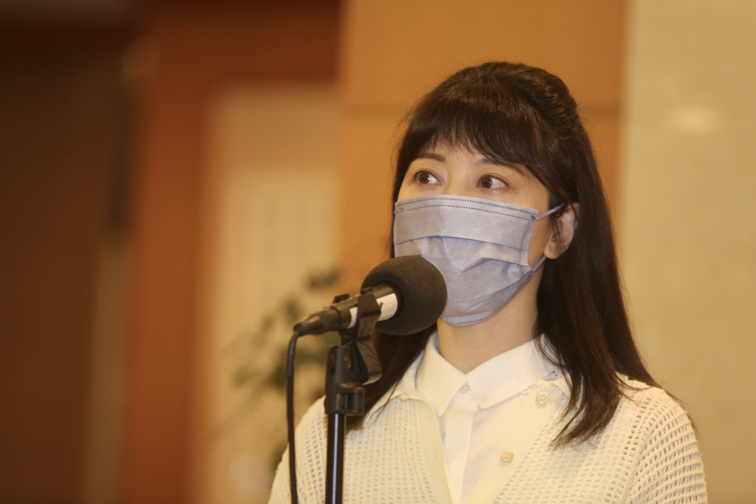 高嘉瑜表示無法接受林秉樞一審判決，會再上訴。