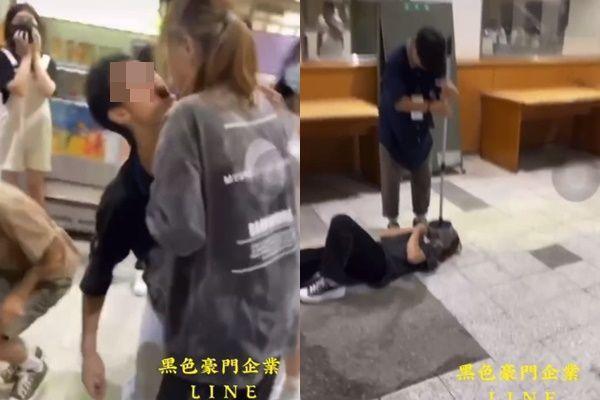 又出現「淫新」亂象!龍華科大因「走鐘」迎新活動引爆網路輿論。(翻攝自黑色豪門企業)