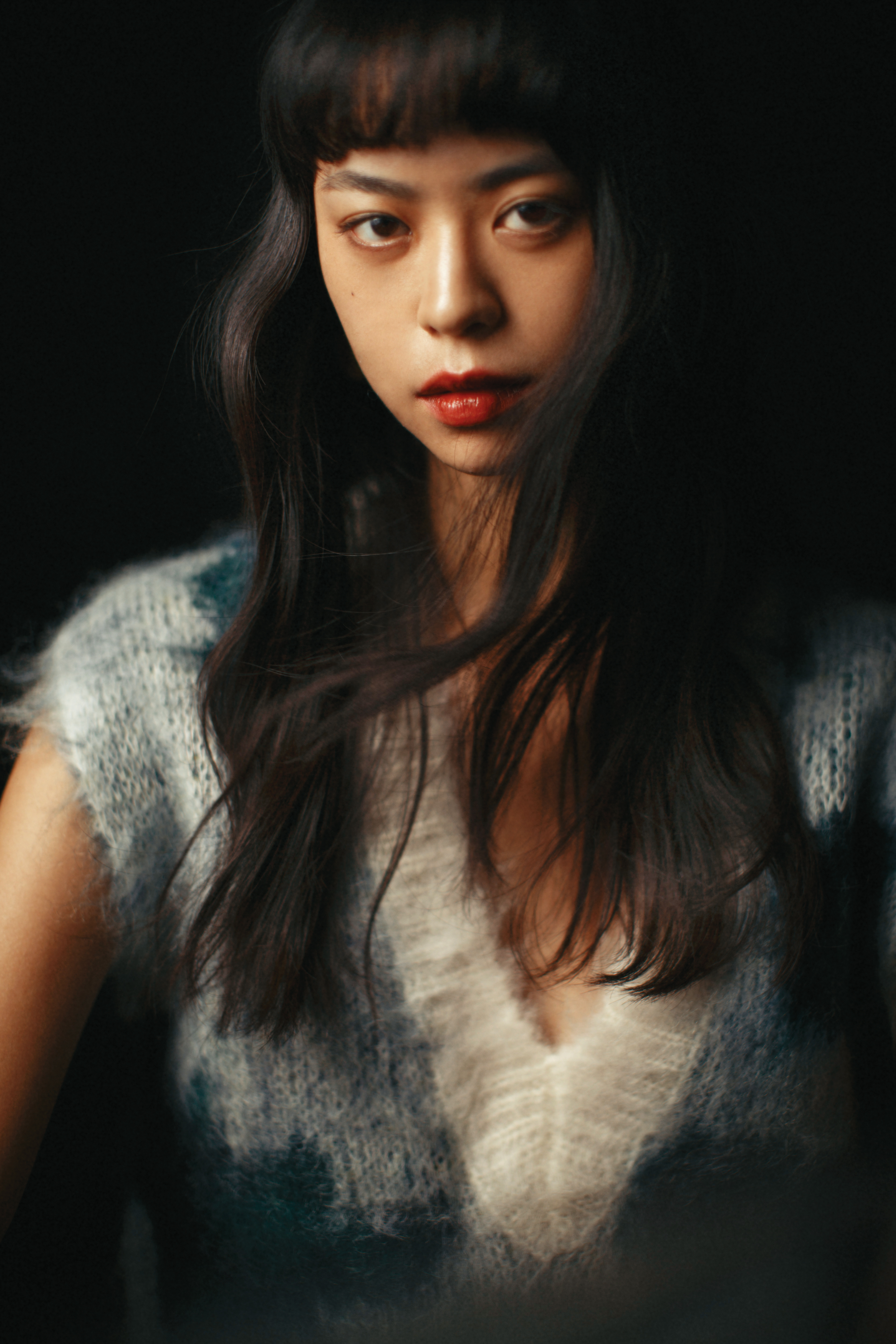 抽象花朵針織背心 NT$6,000 by COS