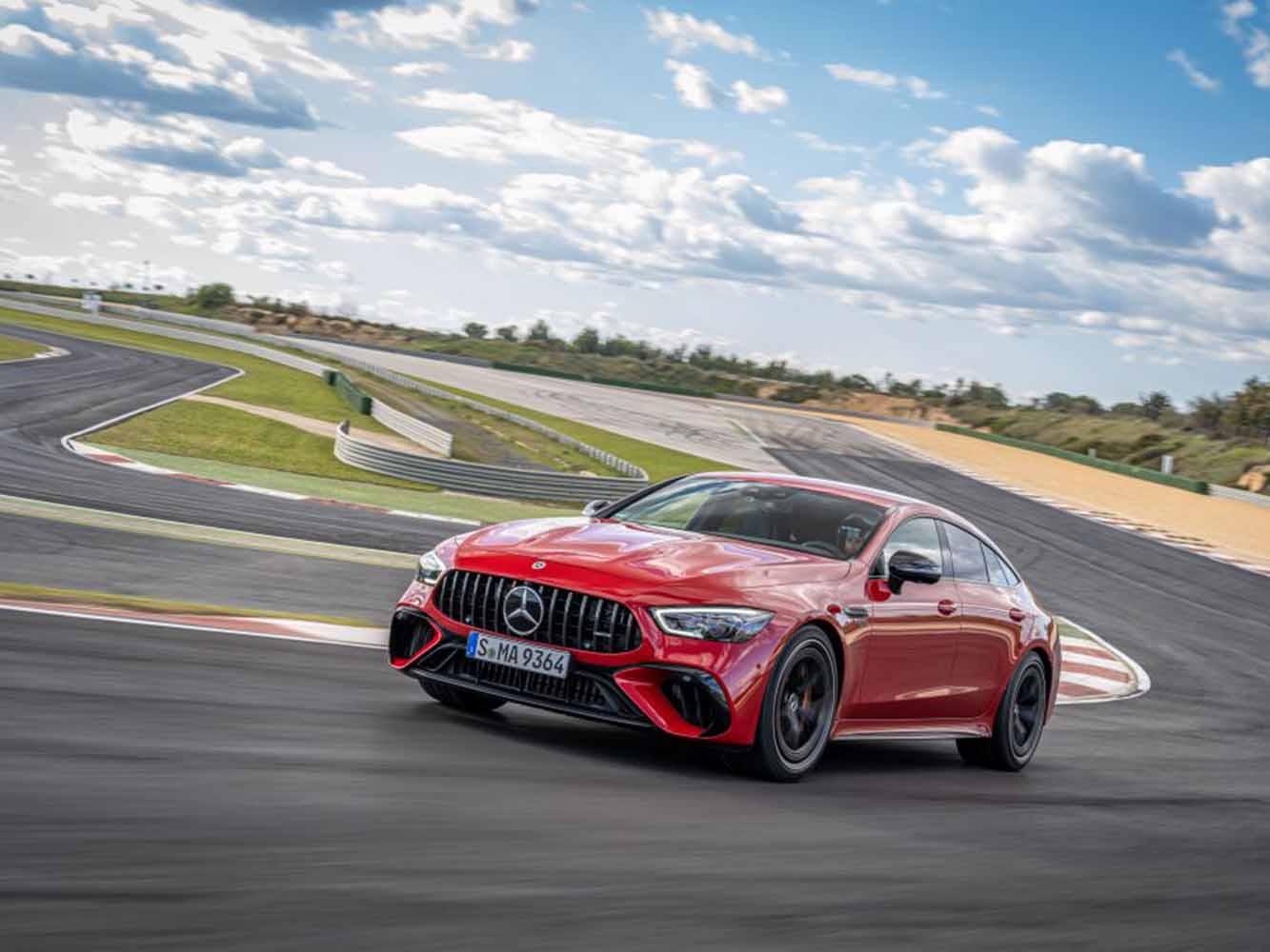 【新車發表】F1黑科技加持 Mercedes-AMG GT 63 S E PERFORMANCE來襲