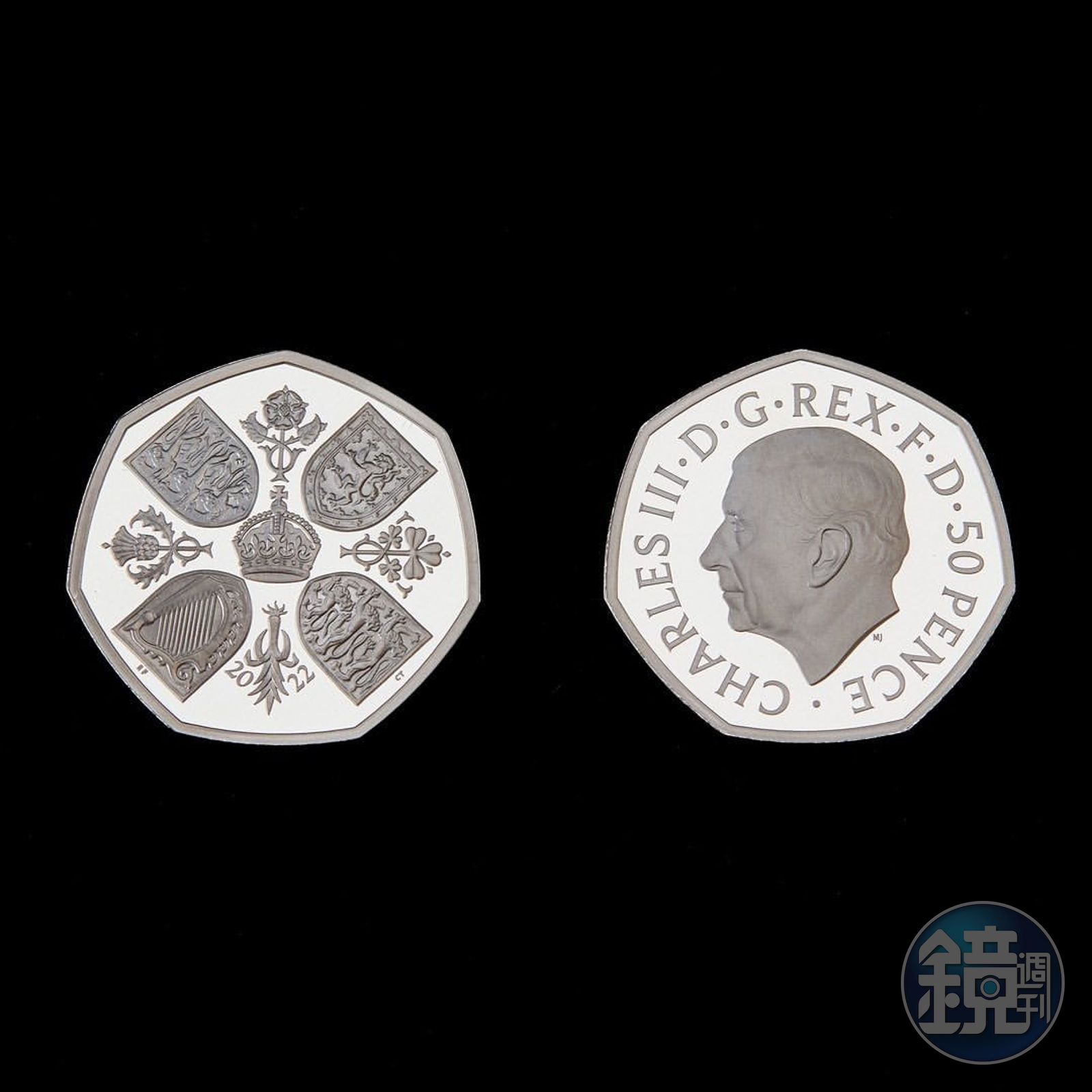 英王查爾斯三世「新版硬幣首曝光」 這2點與女王不同- 鏡週刊Mirror Media
