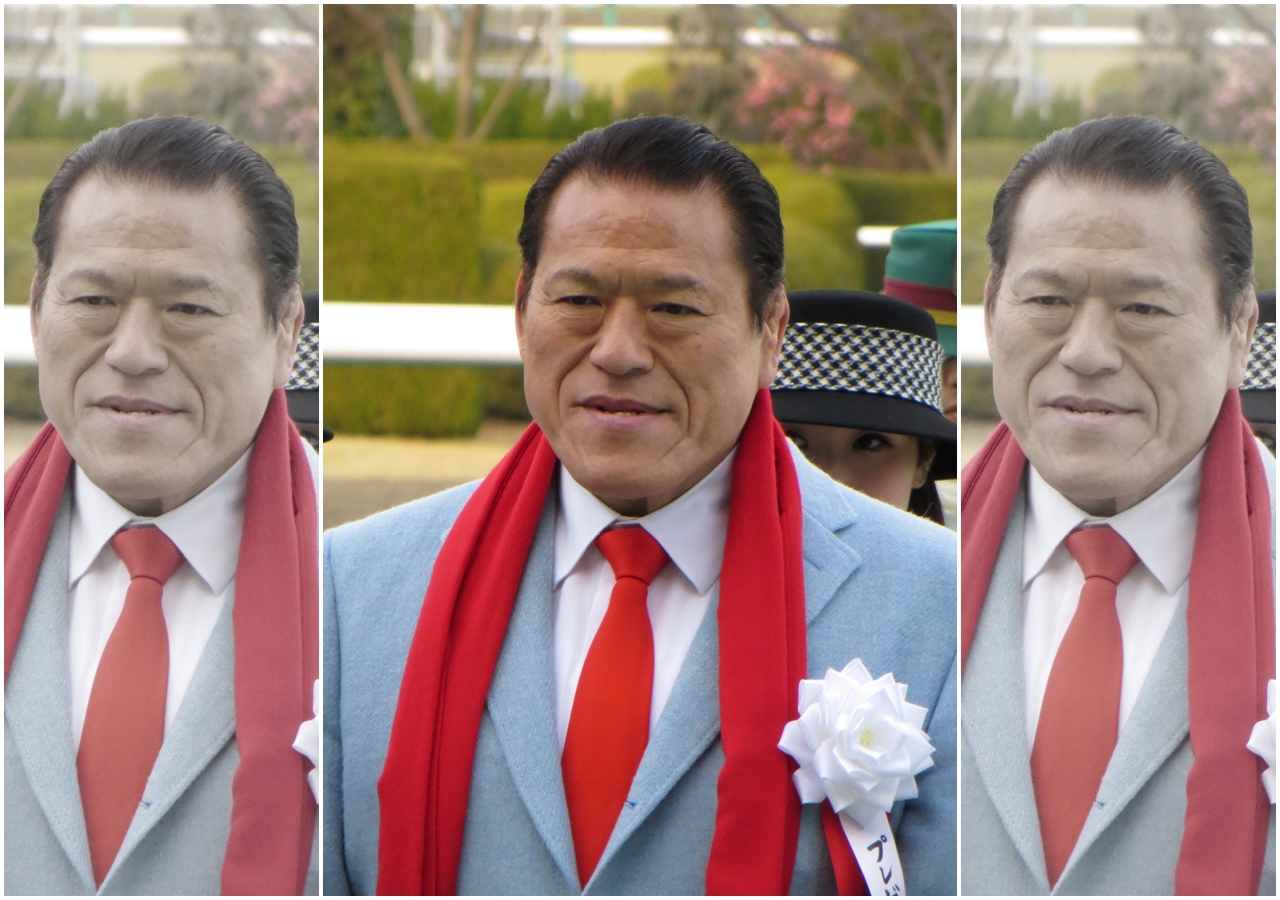 曾經是日本職業摔角代名詞的傳奇巨星「豬木」於今日病逝。（翻攝維基百科）