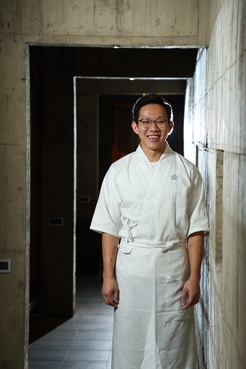 廚師長胡哲榕為四季自然為靈感設計餐點，菜單持續換季及躍進。