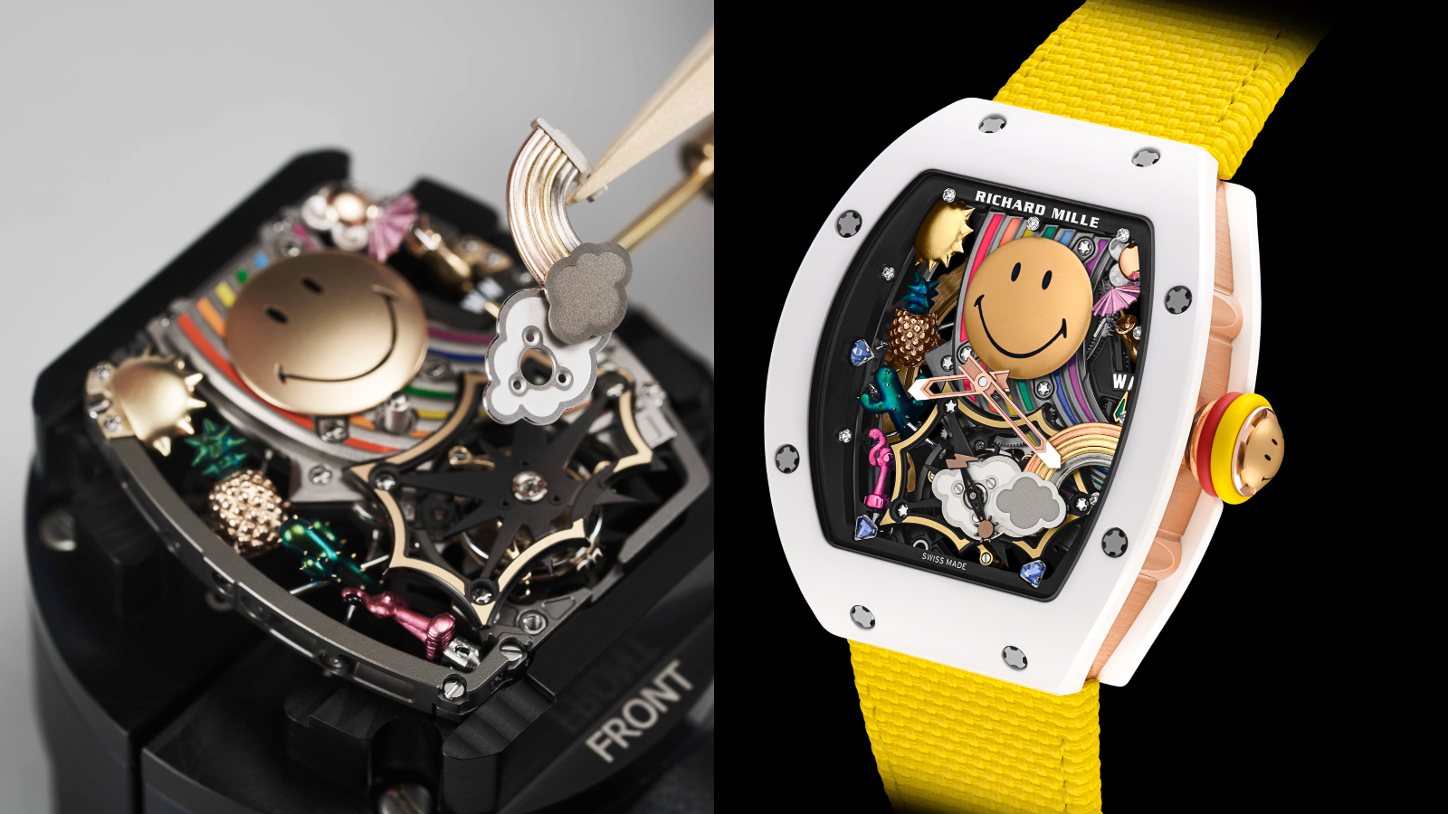【新錶2022】Say cheese！微笑正能量產生器 RICHARD MILLE RM 88 Smiley