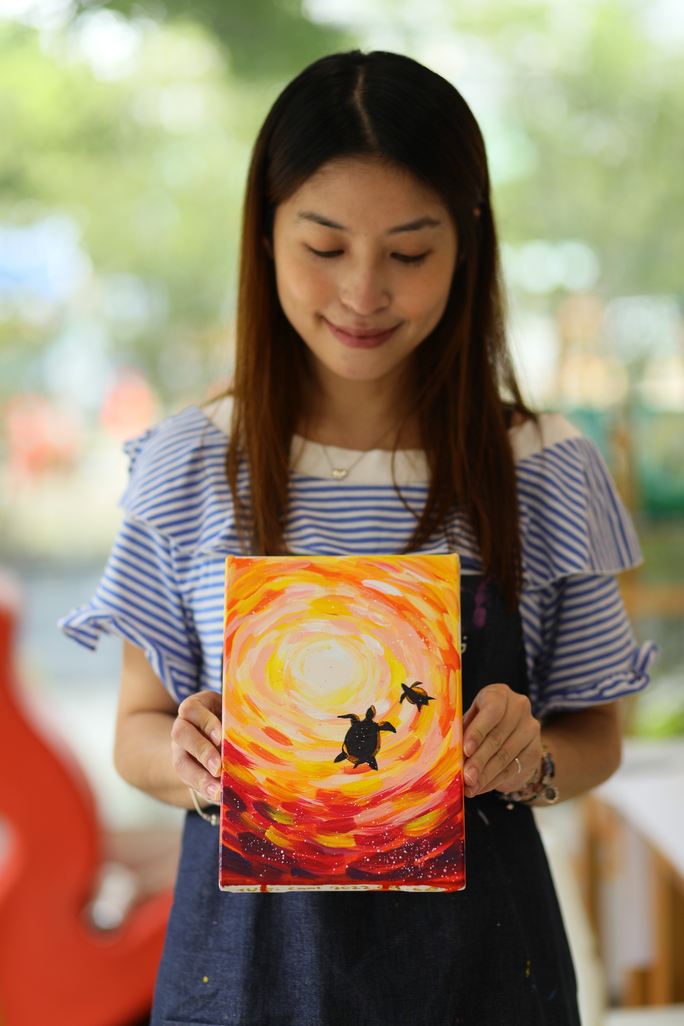 按照當下心情完成自己獨一無二的作品。