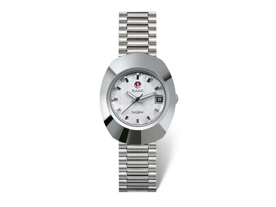 RADO 雷達表 DiaStar 鑽星系列的1962年原始錶款。