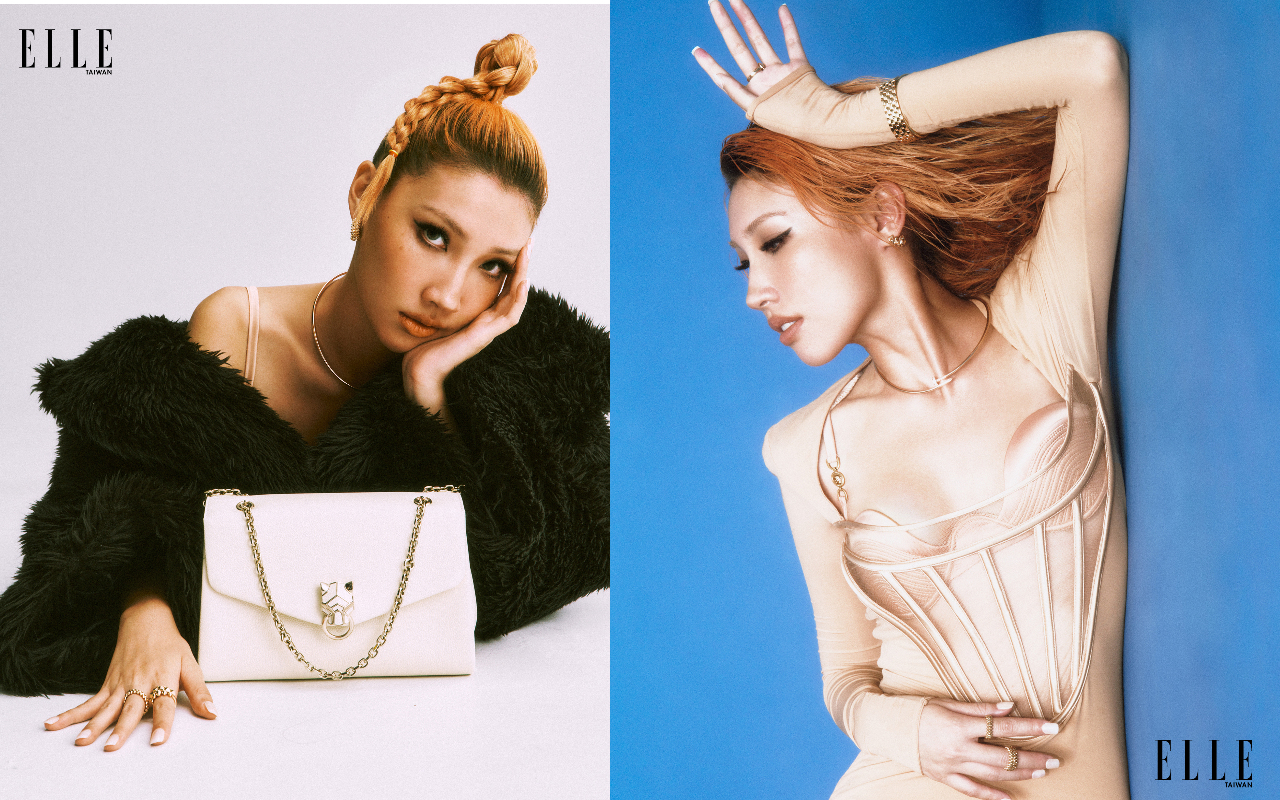 Karencici 2018年推出首張專輯，曾獲得第10屆金音創作獎最佳節奏藍調單曲獎。（《ELLE》國際中文版提供）