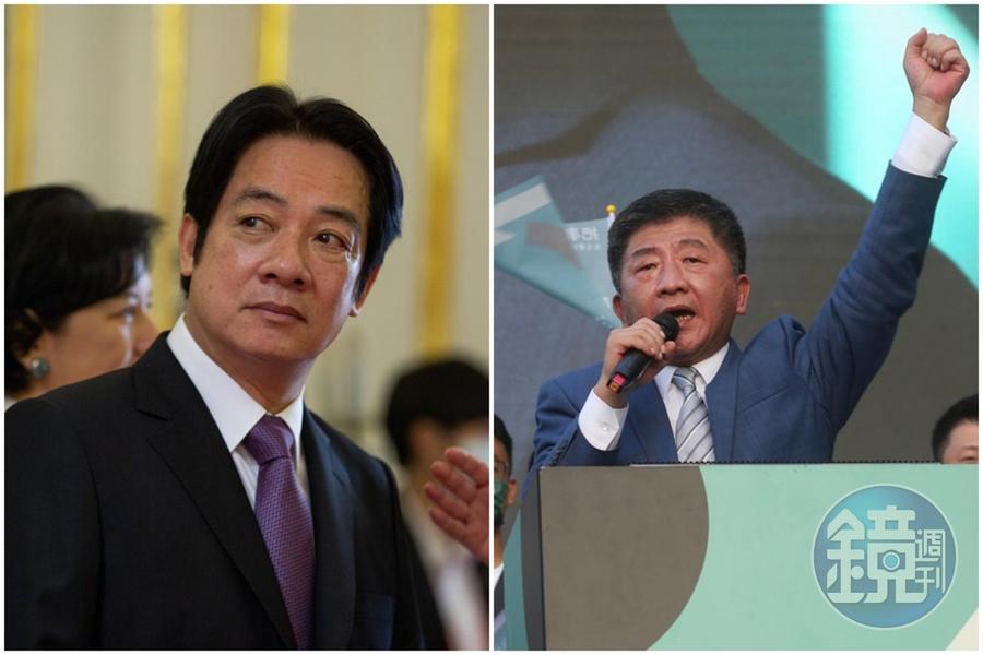 陳時中今天為賴清德一句「台北市是疫情的開始」緩頰，稱疫情必定來自境外。（總統府提供、本刊資料照）