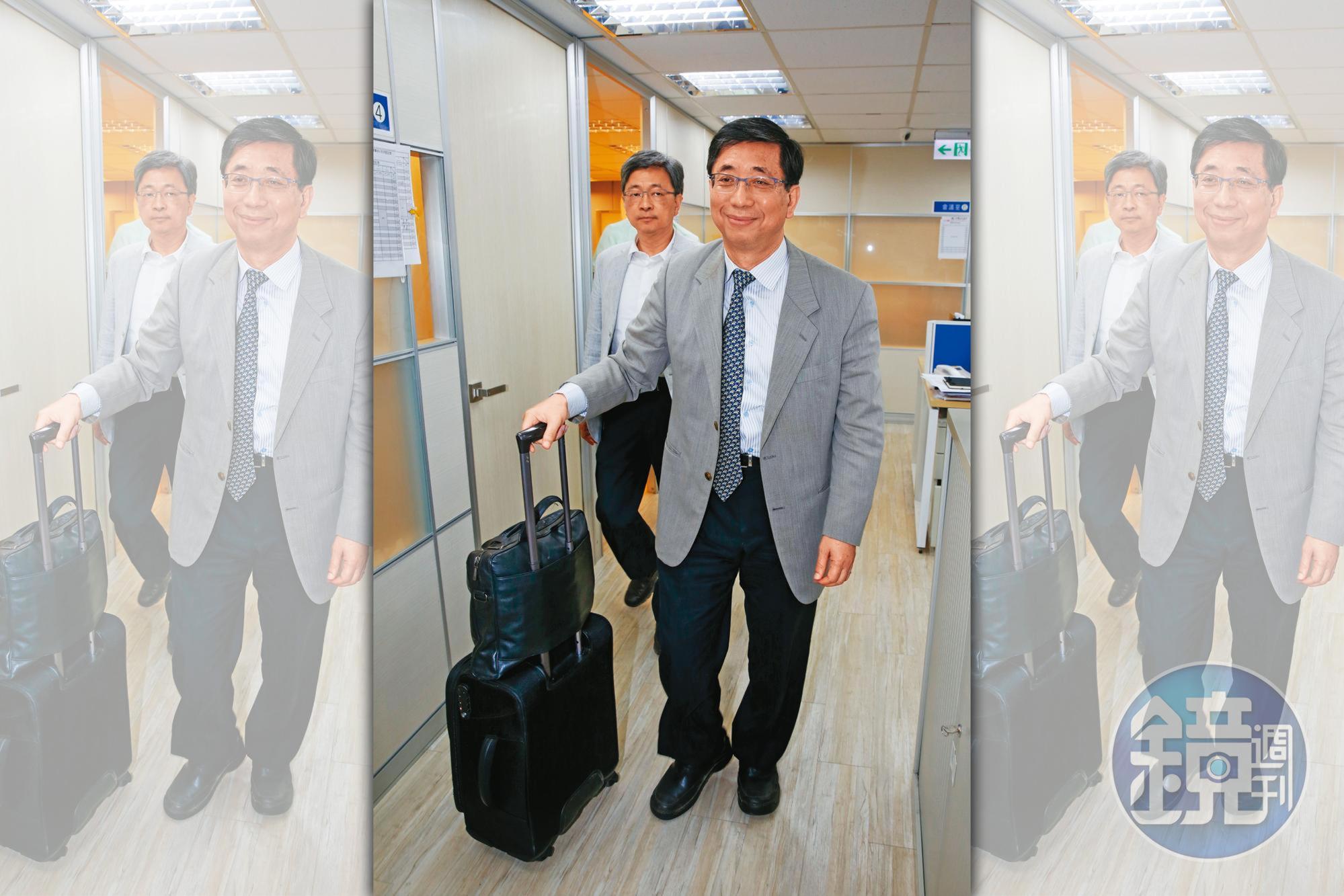被視為光洋科精神領袖的馬堅勇指出，裸退是因完成階段性任務。