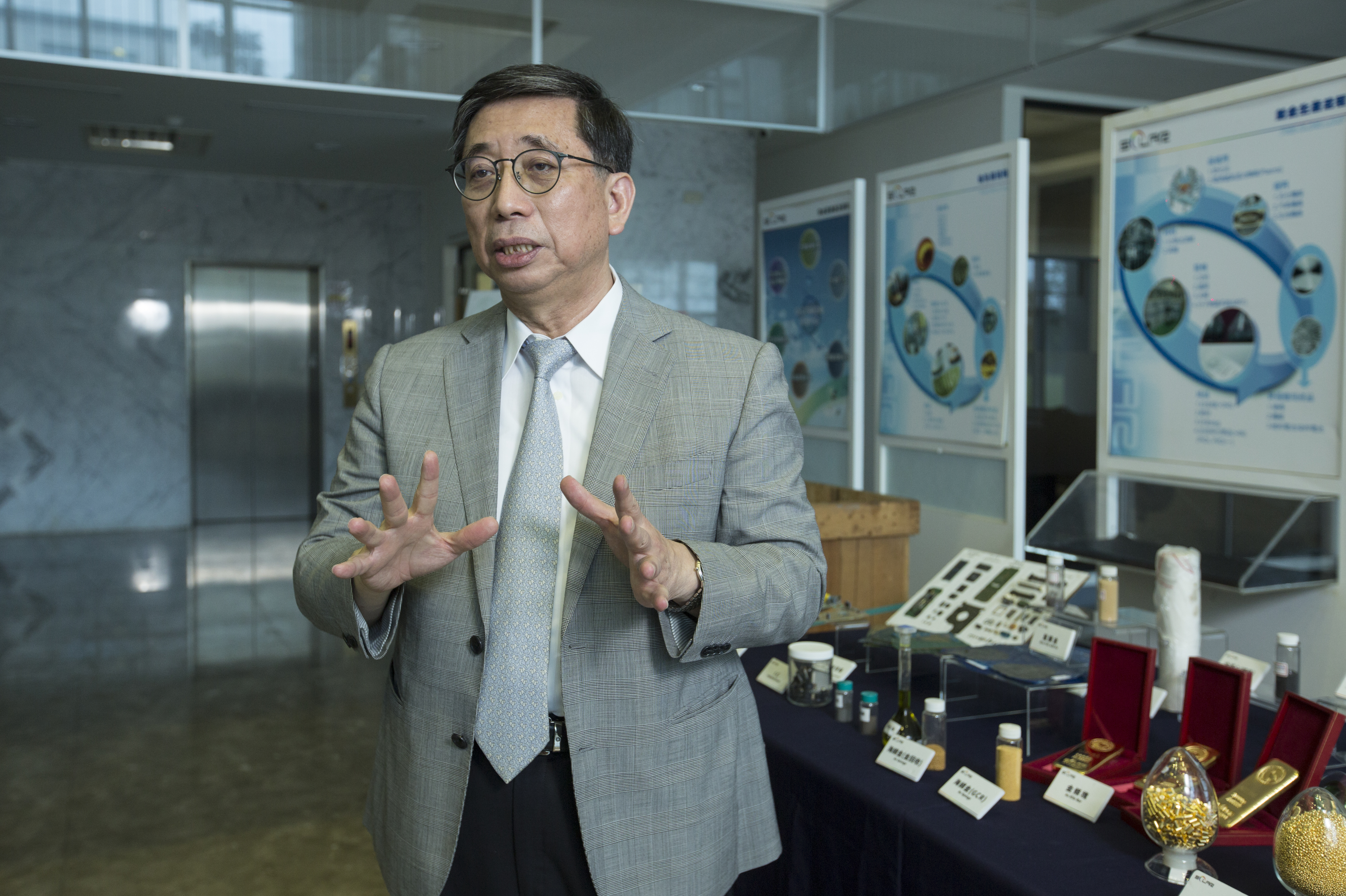 馬堅勇對光洋科經營權大戰讓大股東、台鋼集團會長謝裕民遭抹黑致歉。