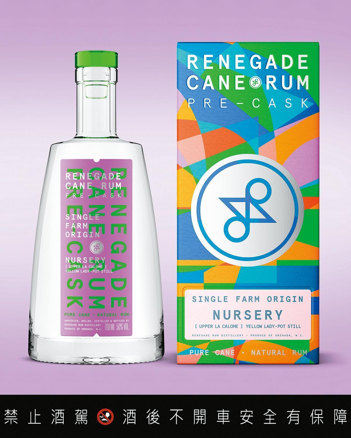 Renegade革命家蘭姆酒品牌創辦人Mark Reynier，是愛爾蘭沃特福威士忌創始人，也是2001年復興艾雷島布萊迪酒廠的核心人物。革命家選定加勒比海島國格瑞那達生產，推出「希望」與「起源」2款單一莊園壺式蒸餾蘭姆酒，技驚業界。