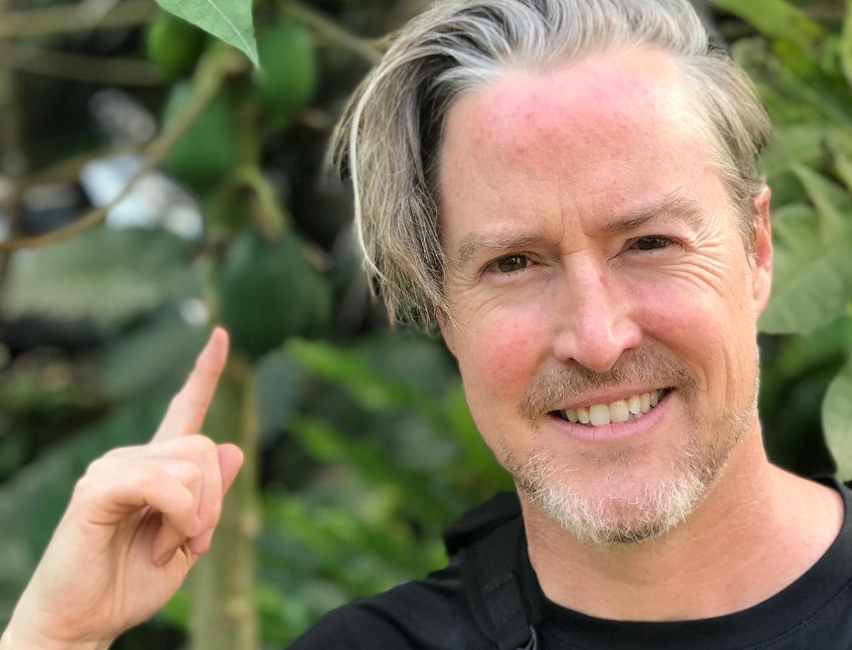 夏克立近日在微博發文，首度談論離婚相關情況。（翻攝自夏克立臉書）