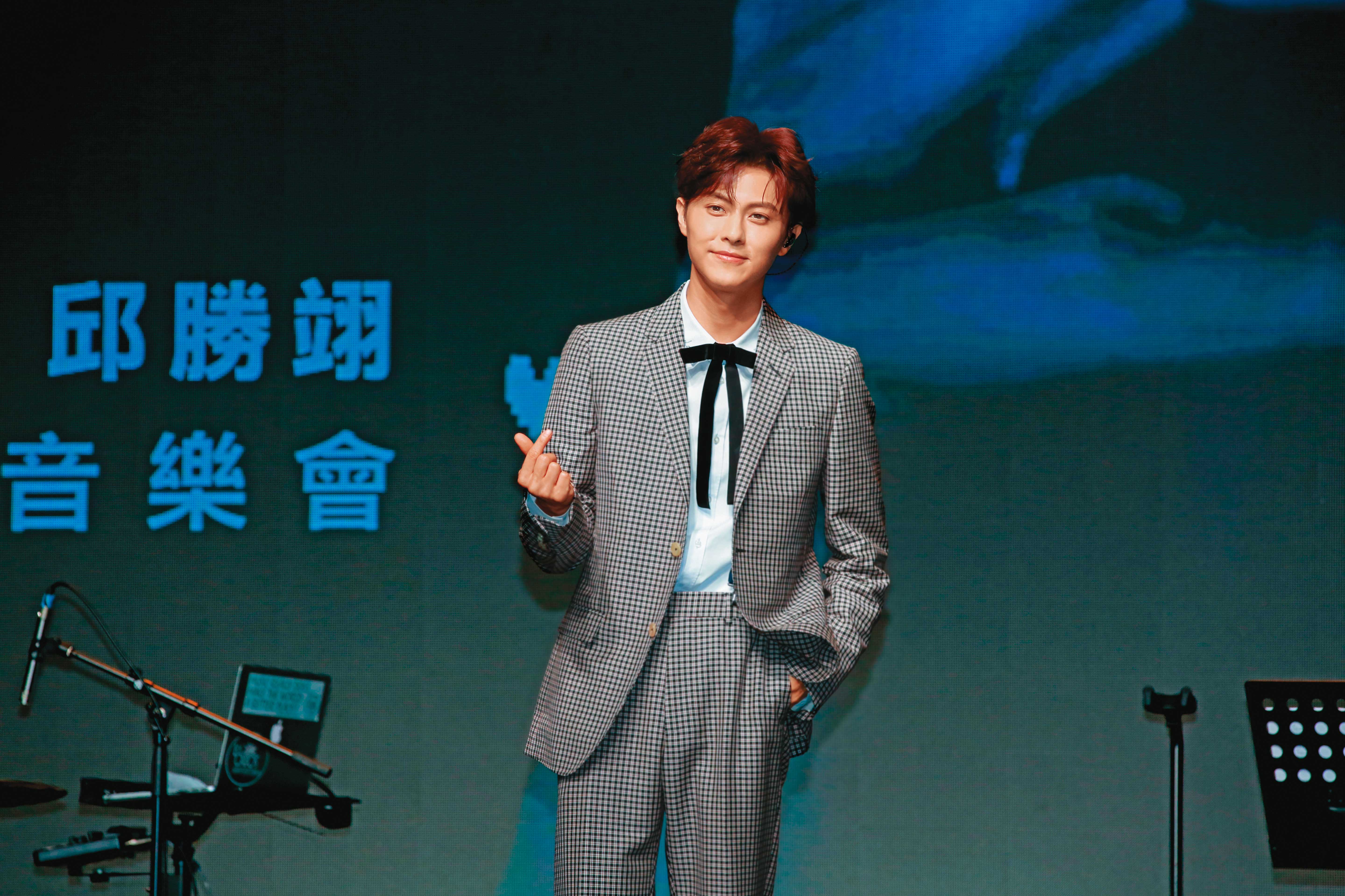 社區住戶指控王子邱勝翊（圖）常常半夜發出噪音擾鄰，多次溝通都無效。