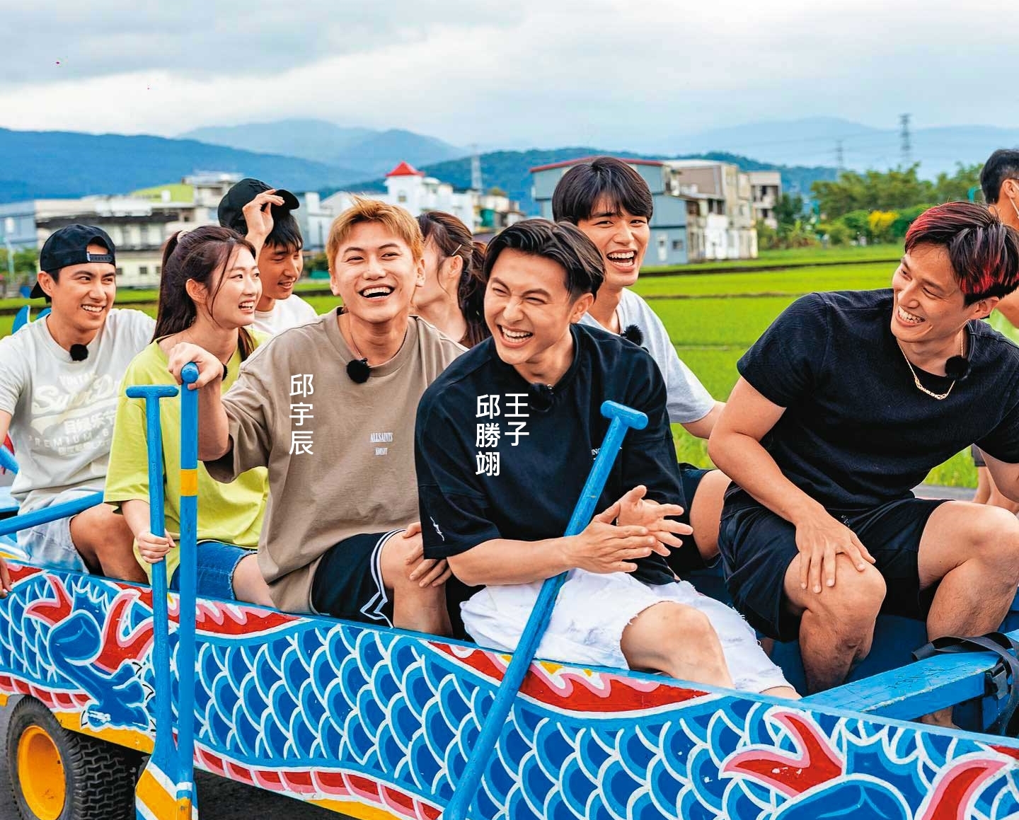 王子參加實境節目再度爆紅，卻遭爆把住家當排練場干擾鄰居安寧。（翻攝邱宇辰臉書）