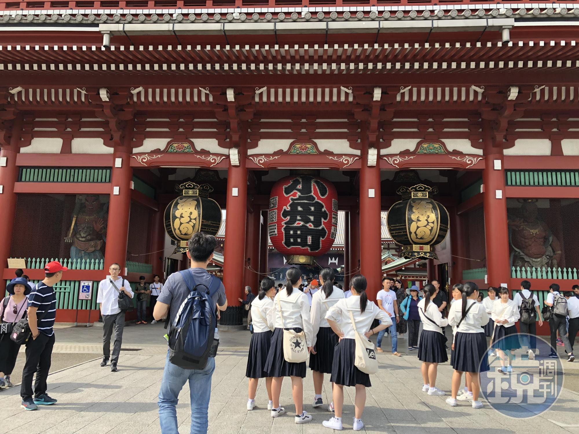不少人躍躍欲試準備暌違近3年的國外旅遊，其中日本就是不少民眾的首選。（本刊資料照）