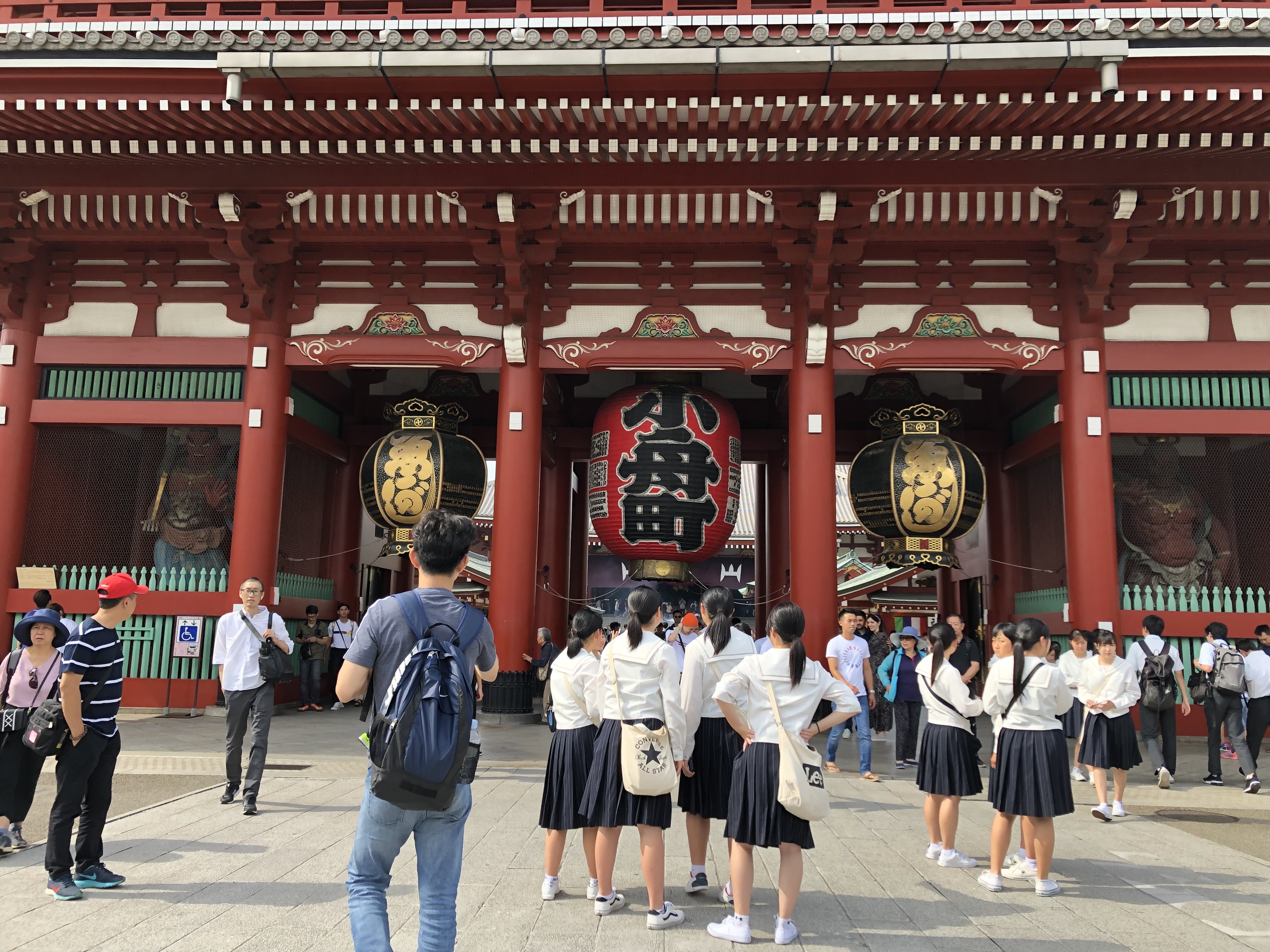 不少人躍躍欲試準備暌違近3年的國外旅遊，其中日本就是不少民眾的首選。（本刊資料照）