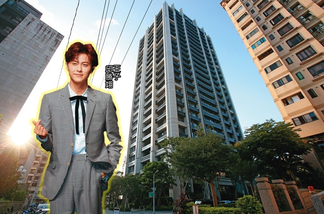 王子邱勝翊向昆凌租下內湖區內一處豪宅，與弟弟邱宇辰以及母親同住；社區住戶指控王子邱勝翊（圖）常常半夜發出噪音擾鄰，多次溝通都無效。