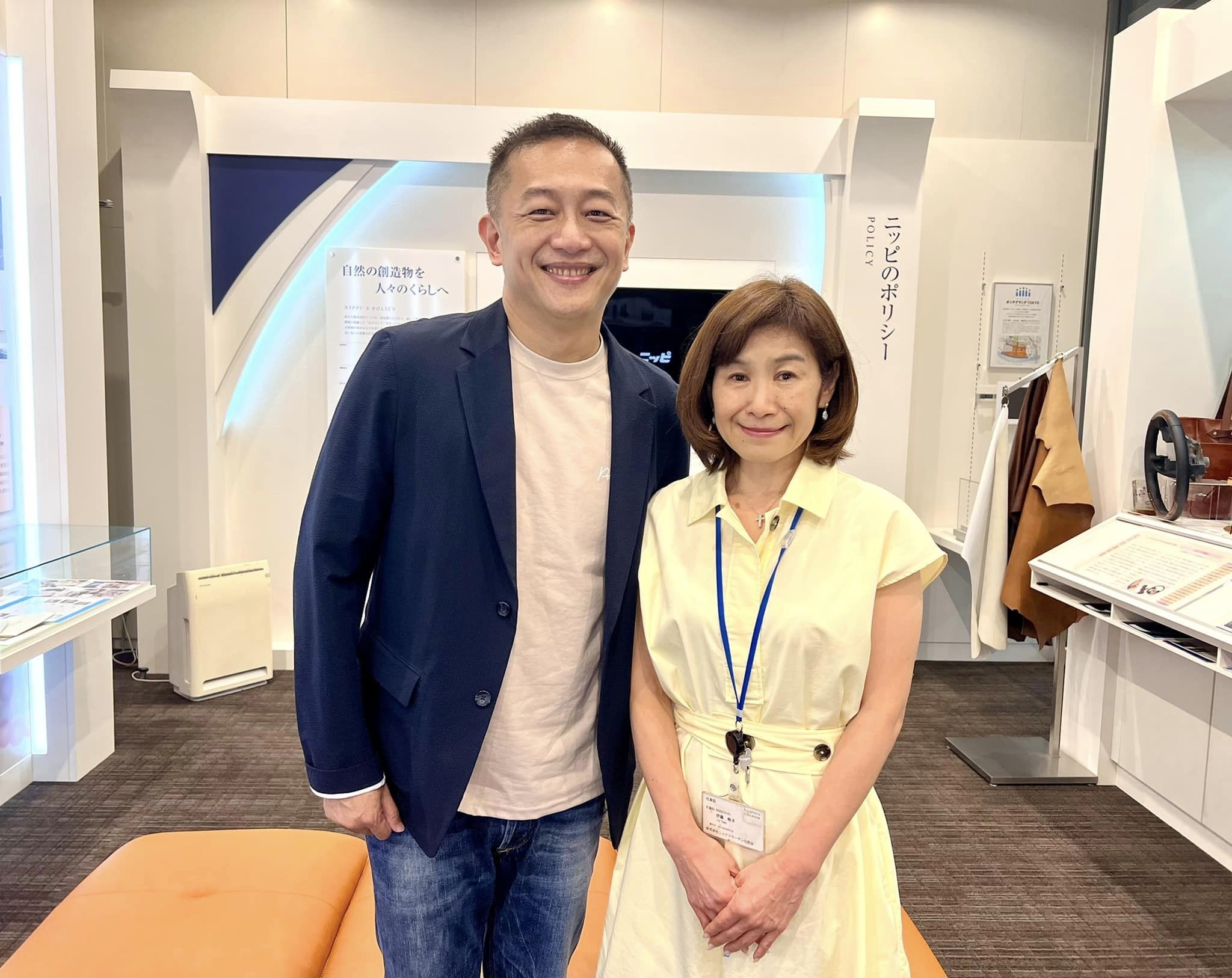 陳昭榮日前到日本出差，返台後就遇上大地震。（翻攝陳昭榮臉書）