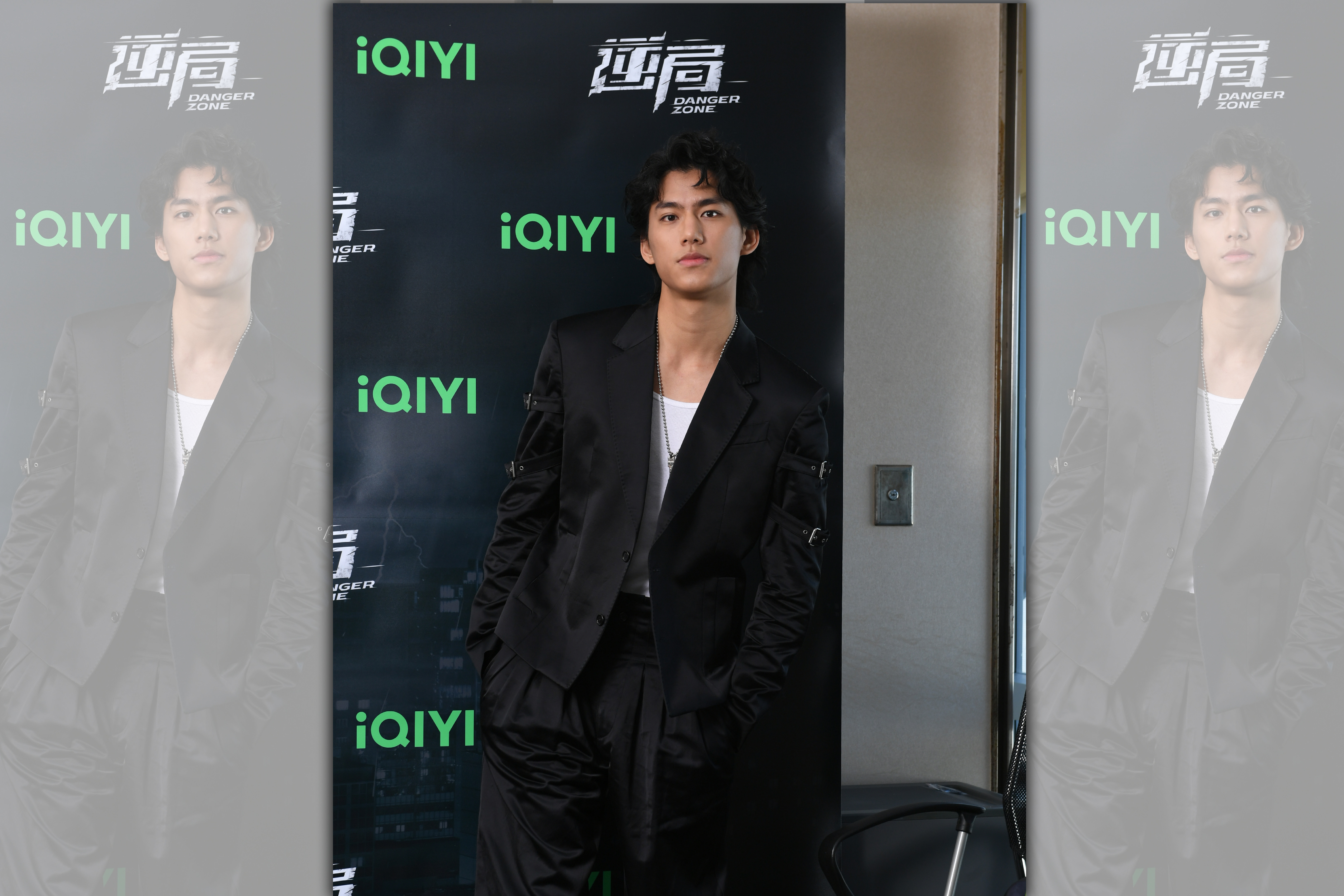 朱軒洋和經紀公司解約後首度露面。（愛奇藝提供）