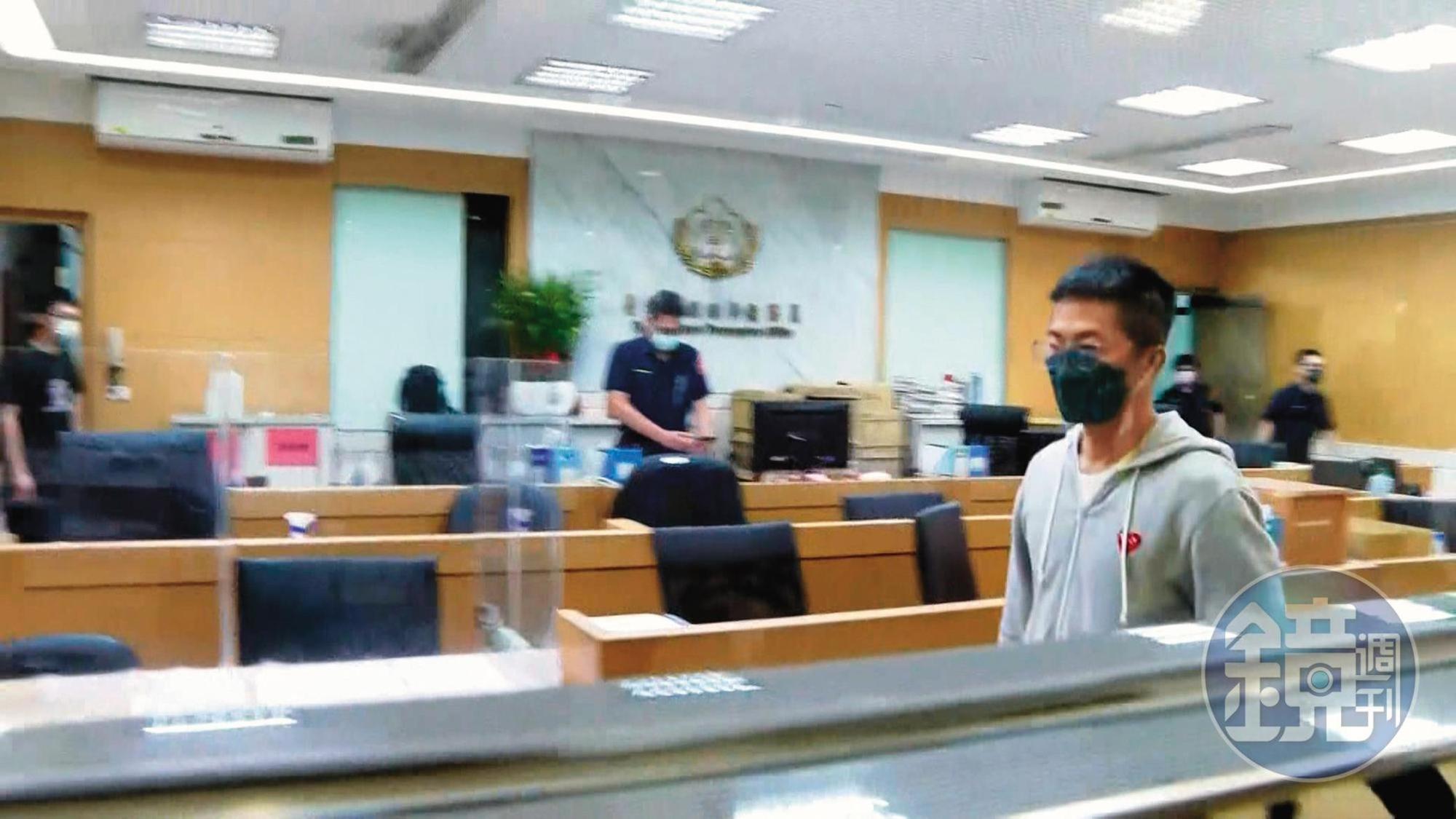 檢方偵訊後,林義傑被以20萬元交保候傳。
