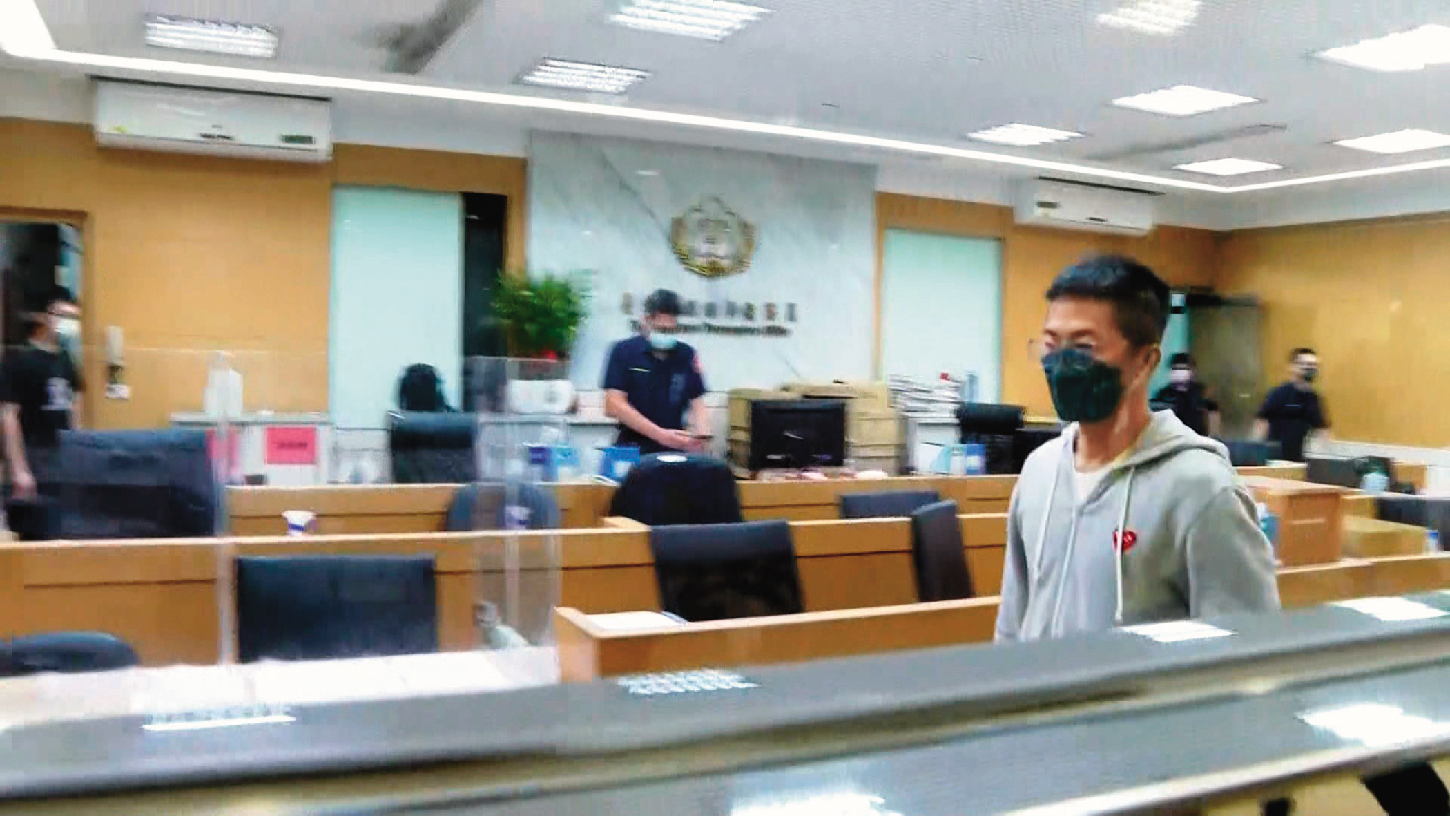 檢方偵訊後，林義傑被以20萬元交保候傳。