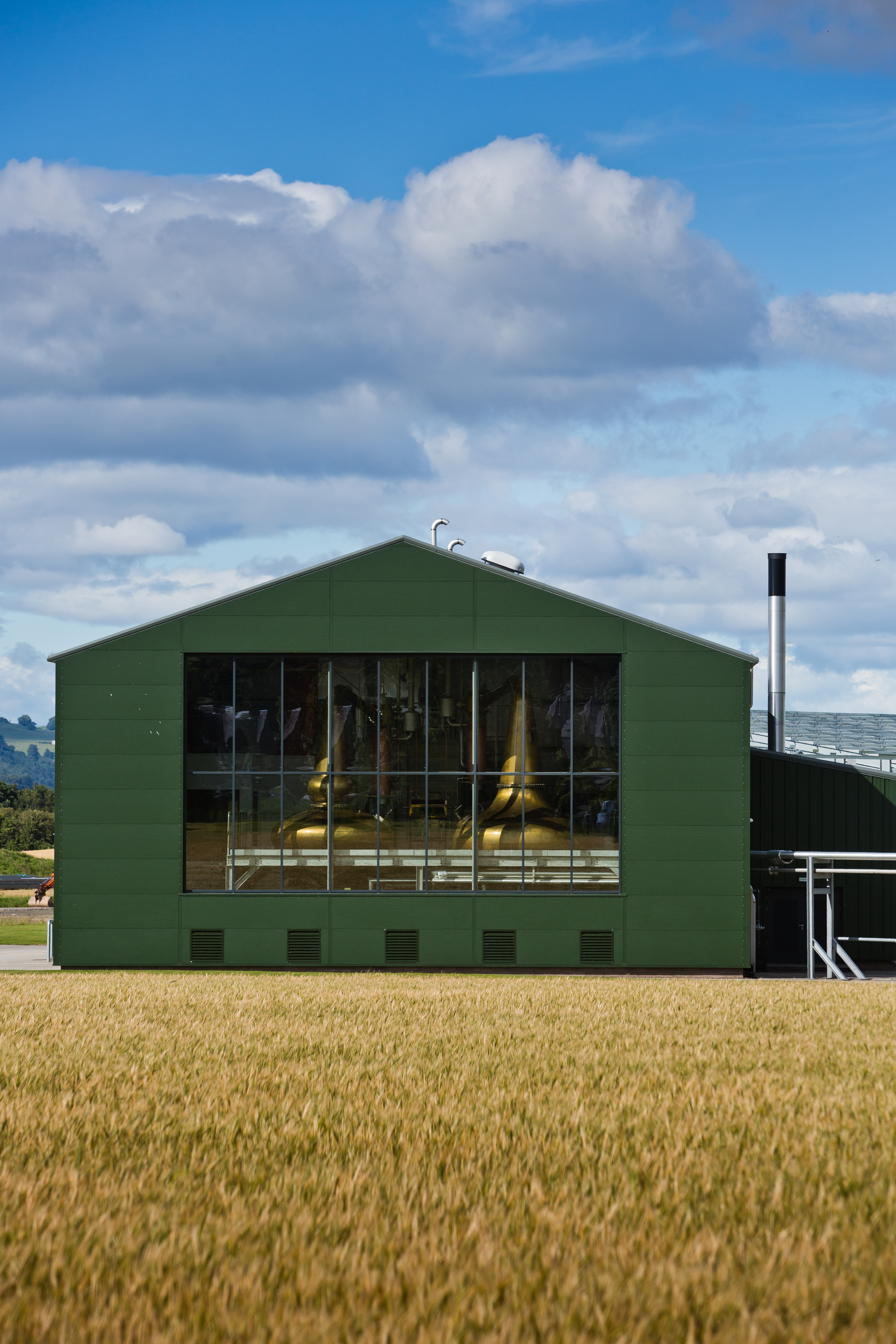 莫里森家族2017年在伯斯南方7公里處新建了阿貝拉吉酒廠（Aberargie Distillery）。（MSWD提供）