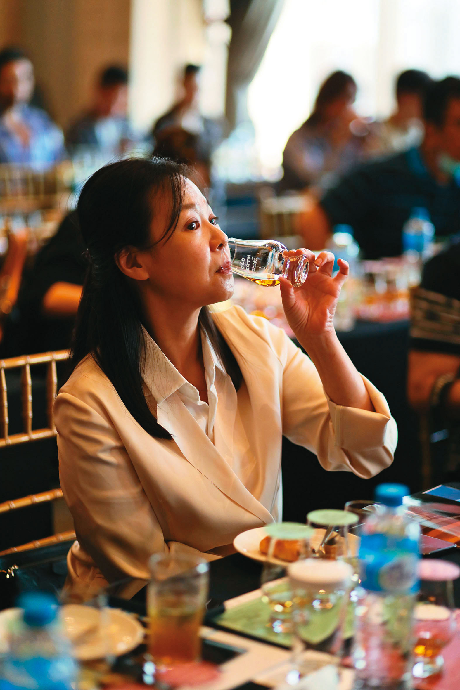 威士忌女力社團的Tanya認為，無論雪莉桶或艾雷島都是女性偏愛的風味。