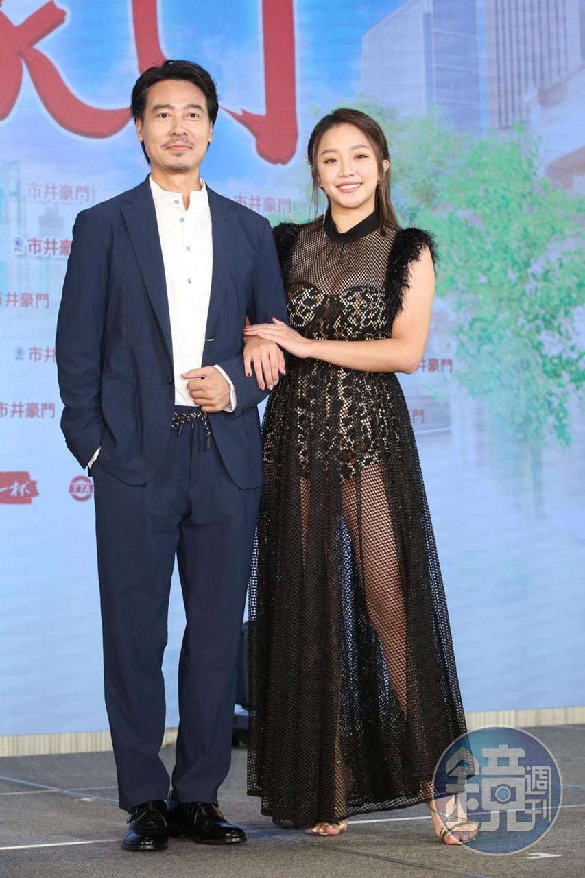 尹昭德和賴慧如在《市井豪門》有精采對手戲。