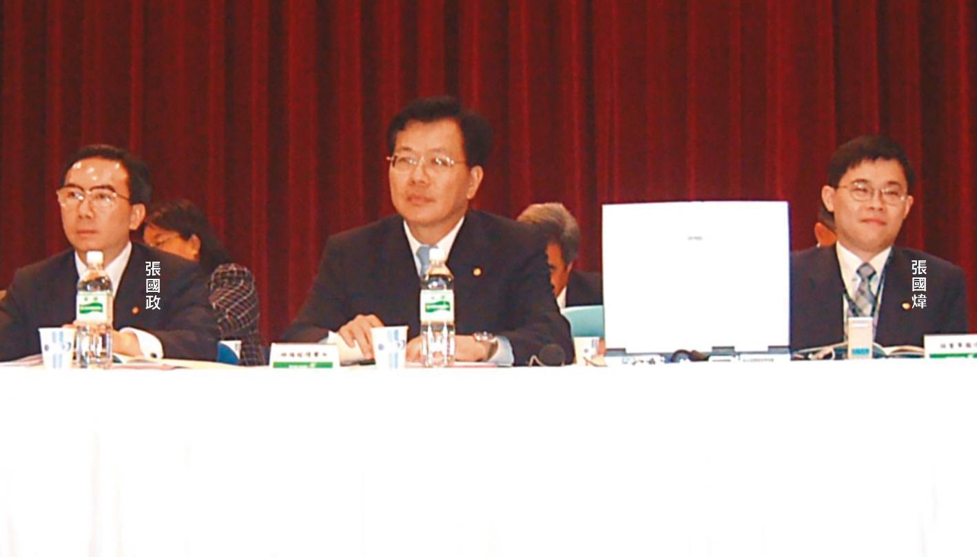 張國政、張國煒2人在航空領域有瑜亮情結。(聯合知識庫)