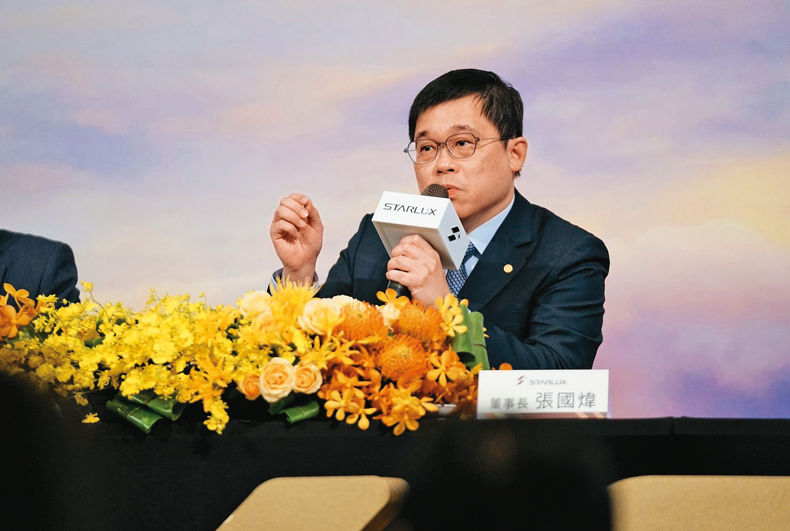 張國煒自創星宇航空上興櫃,他曾多次說過不會再回長榮集團。(星宇航空提供)