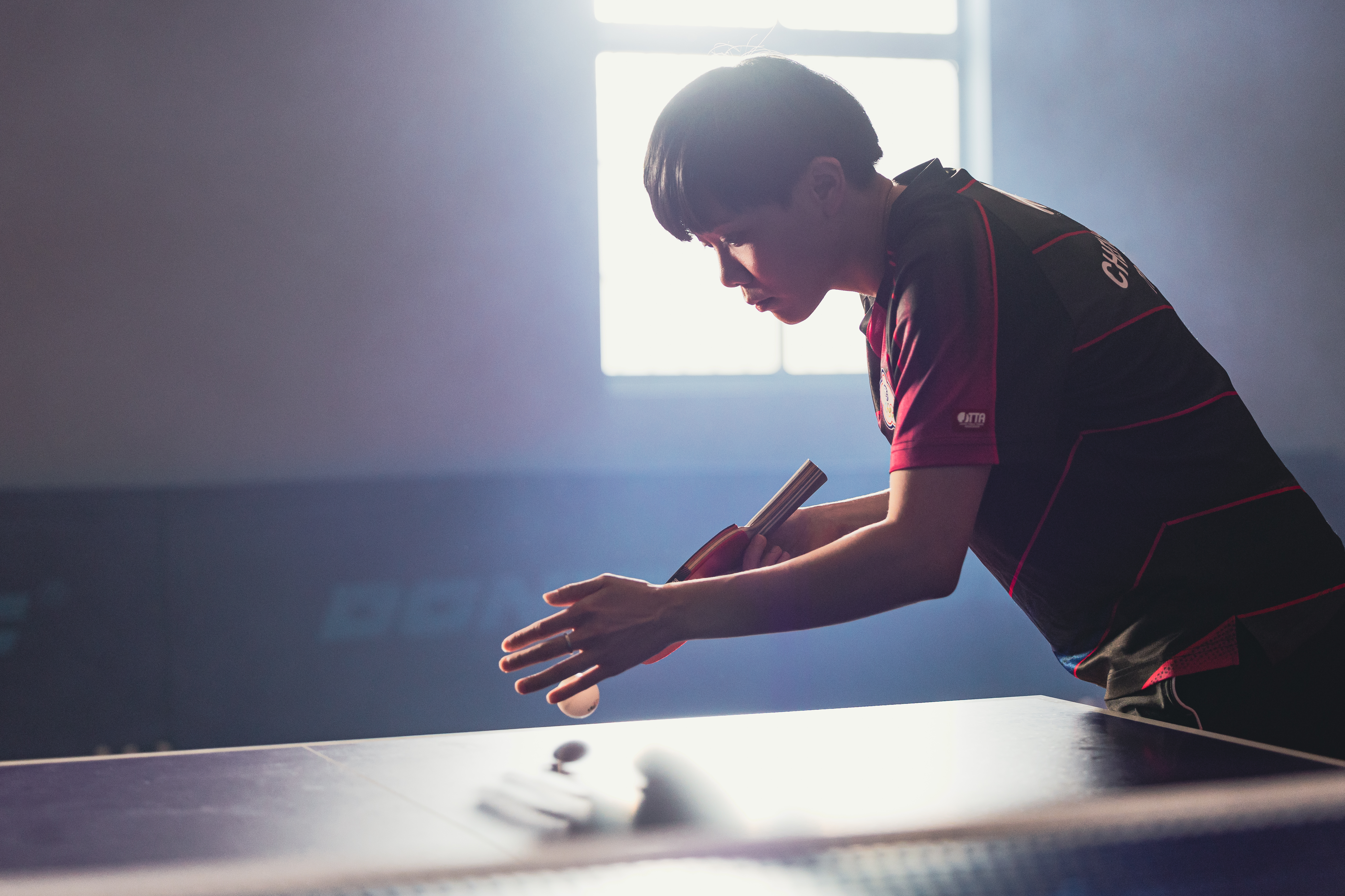 文化總會發布最新一集《匠人魂》影片，以桌球國手鄭怡靜為主角。（中華文化總會提供）