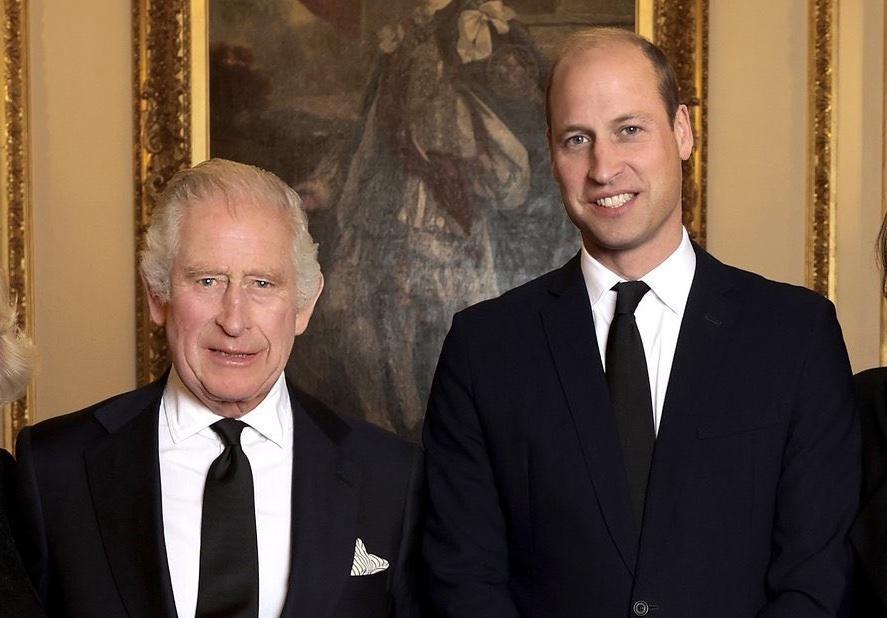 威廉王子是查爾斯三世最愛的兒子。(翻攝The Royal Family臉書)