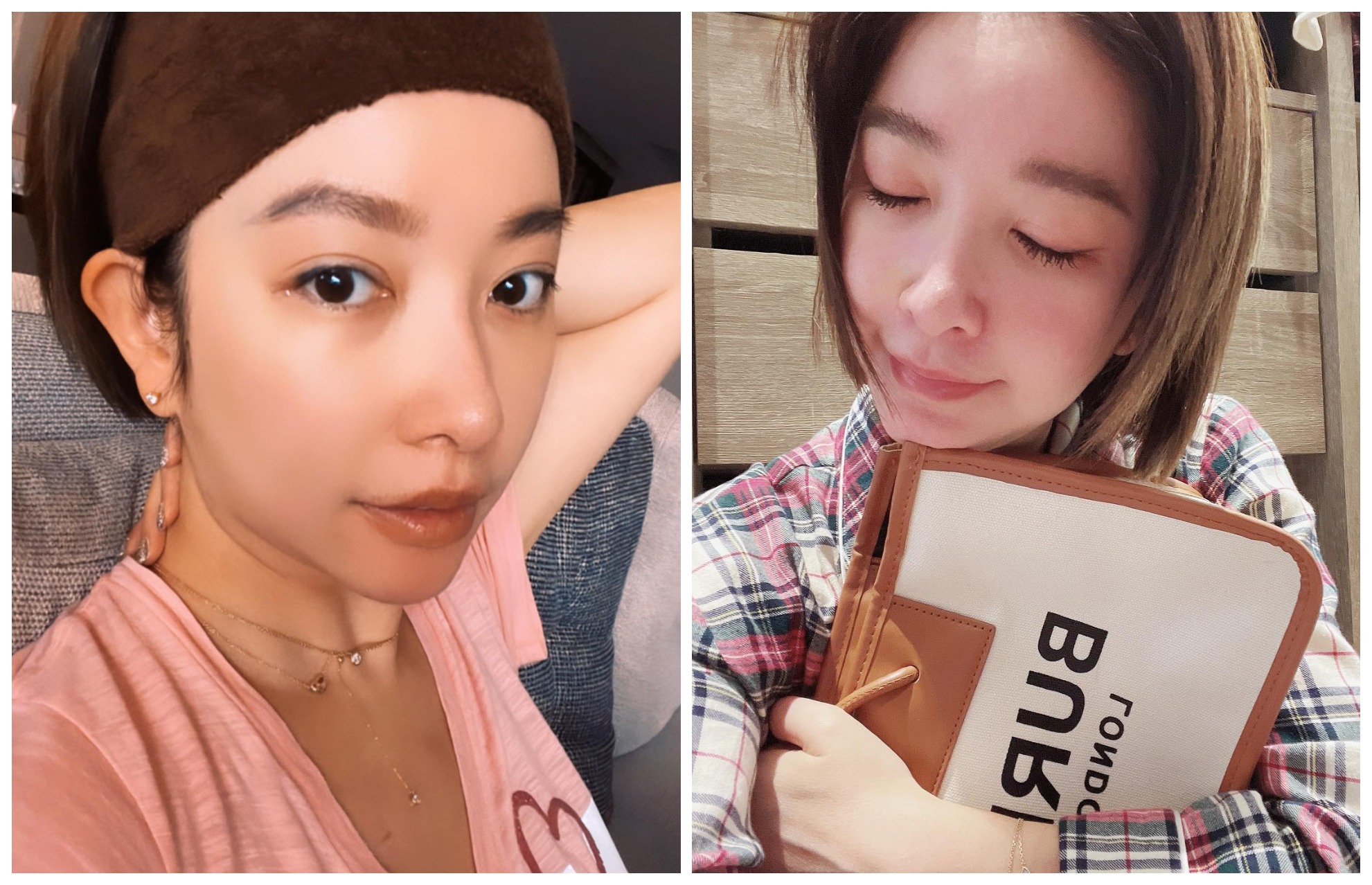 許維恩認了背山寨名牌包。（翻攝許維恩臉書）
