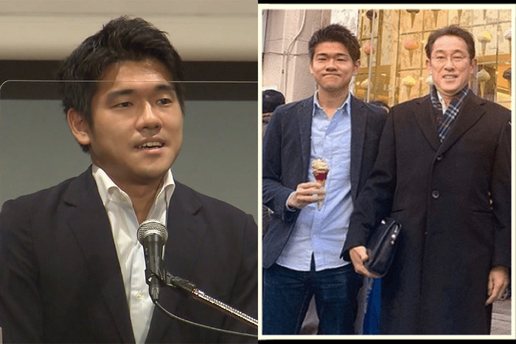 投胎很重要！日本首相岸田任命31歲長子「飛升」祕書官，擠下30年老臣。（翻自topics.smt.docomo.ne.jp）